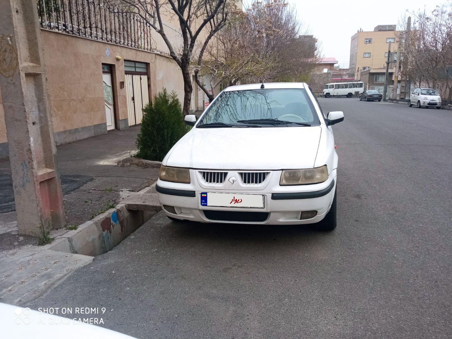 سمند LX EF7 دوگانه سوز - 1391