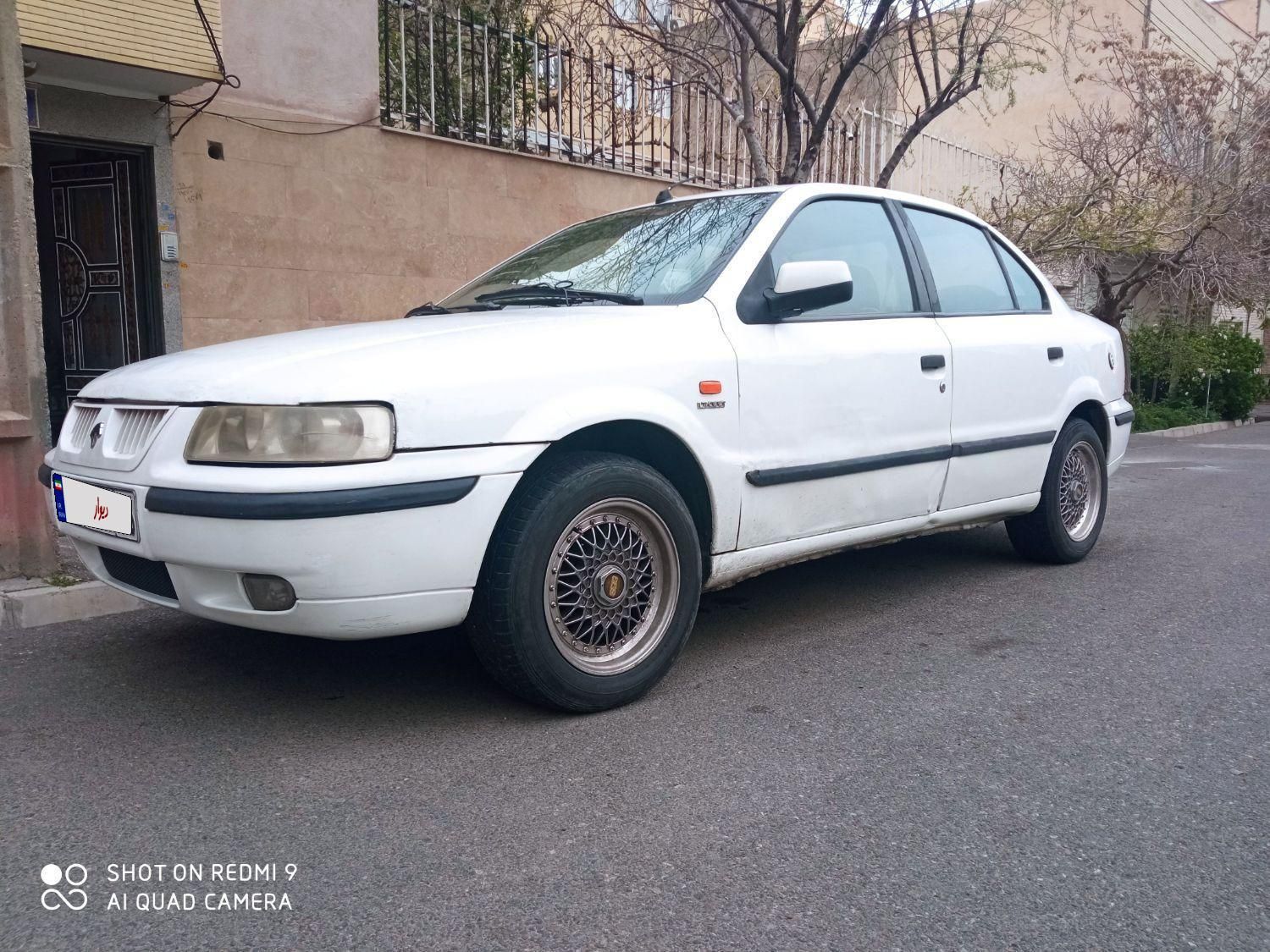 سمند LX EF7 دوگانه سوز - 1391