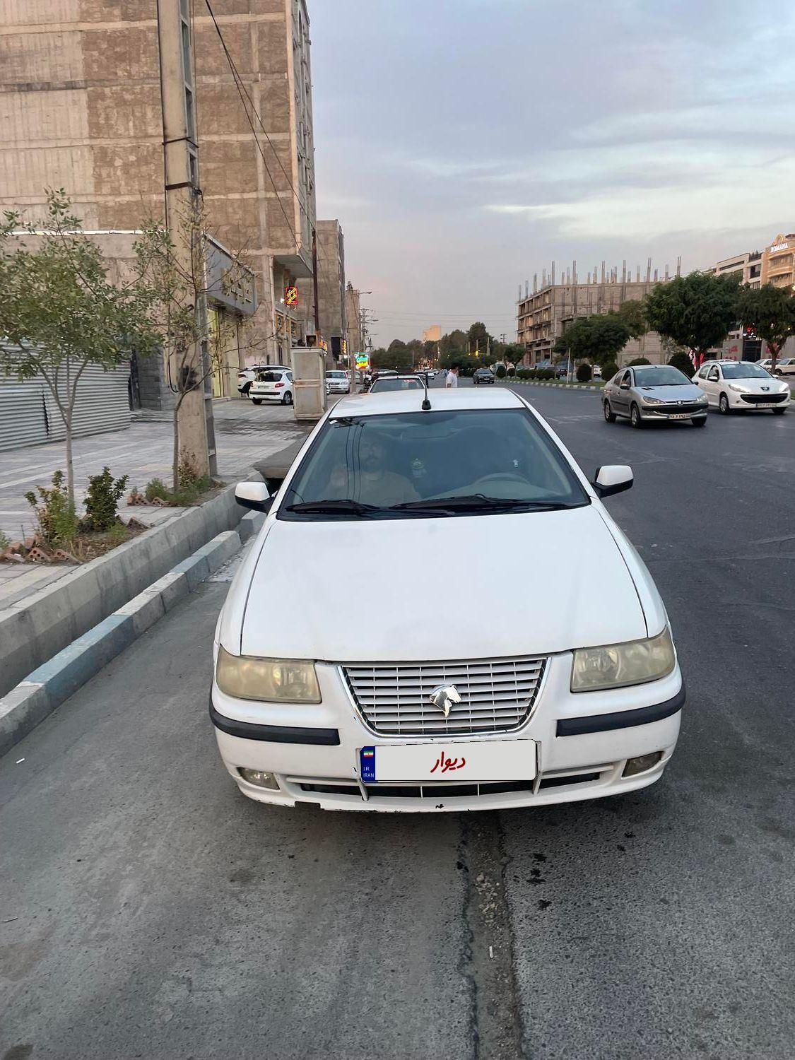 سمند LX EF7 دوگانه سوز - 1392