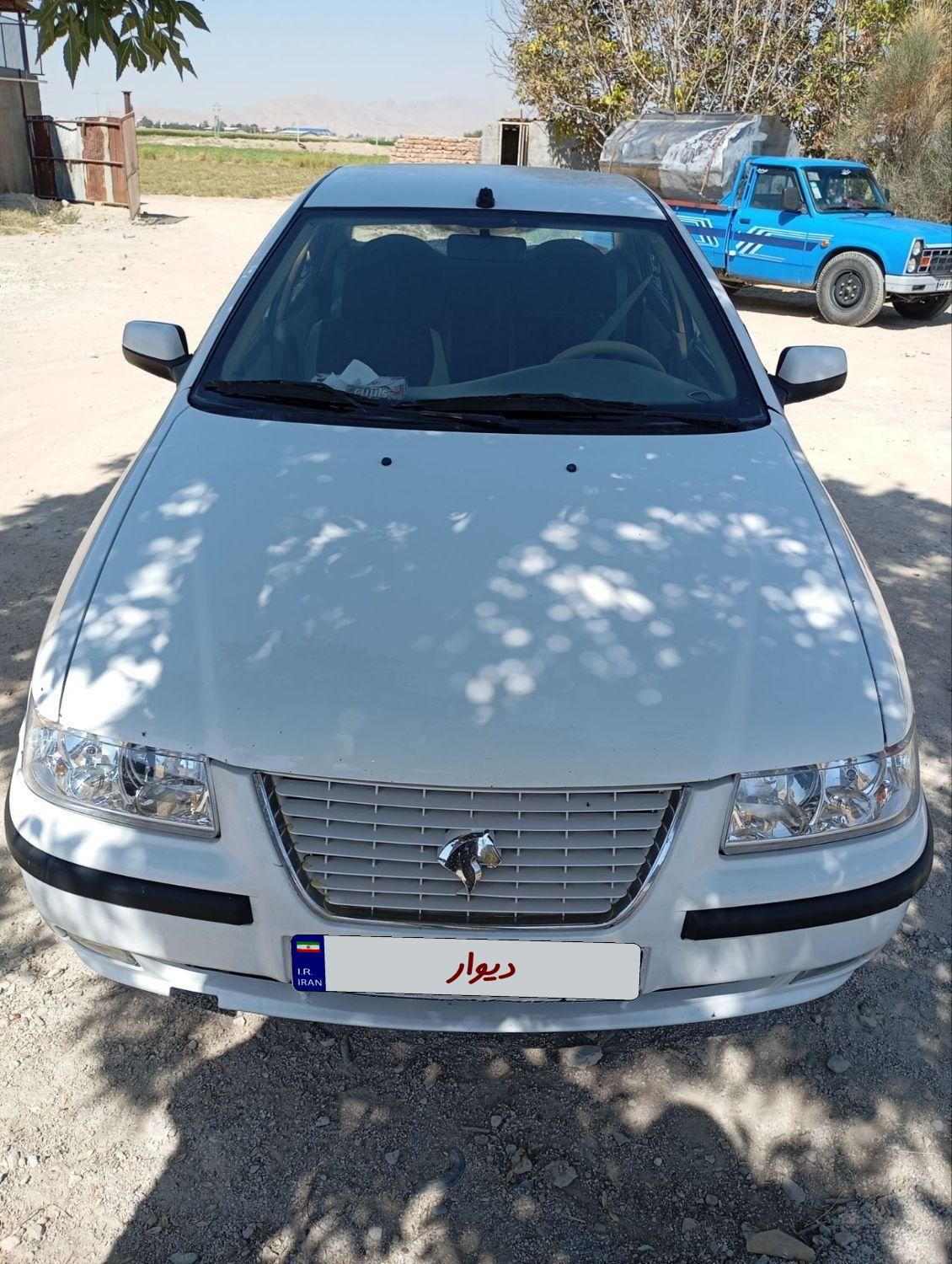 سمند LX EF7 دوگانه سوز - 1396