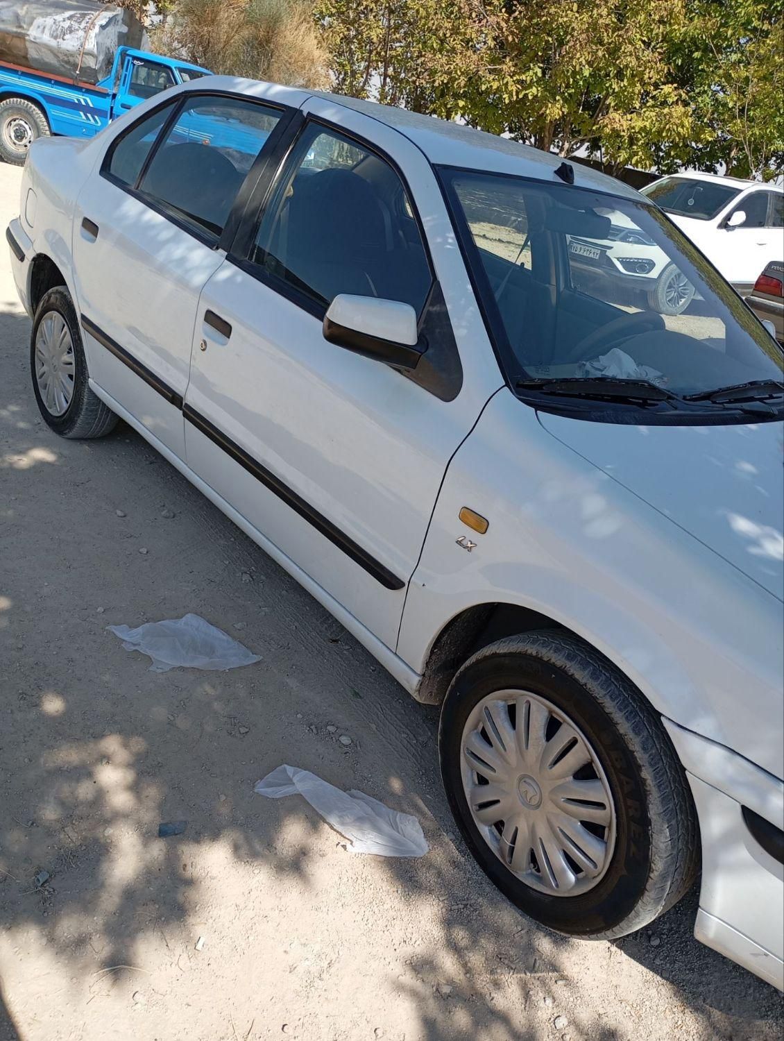 سمند LX EF7 دوگانه سوز - 1396