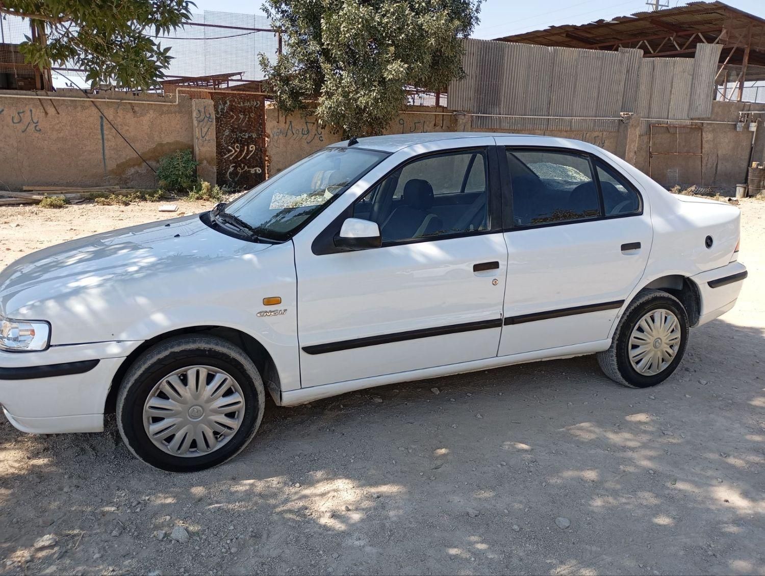 سمند LX EF7 دوگانه سوز - 1396