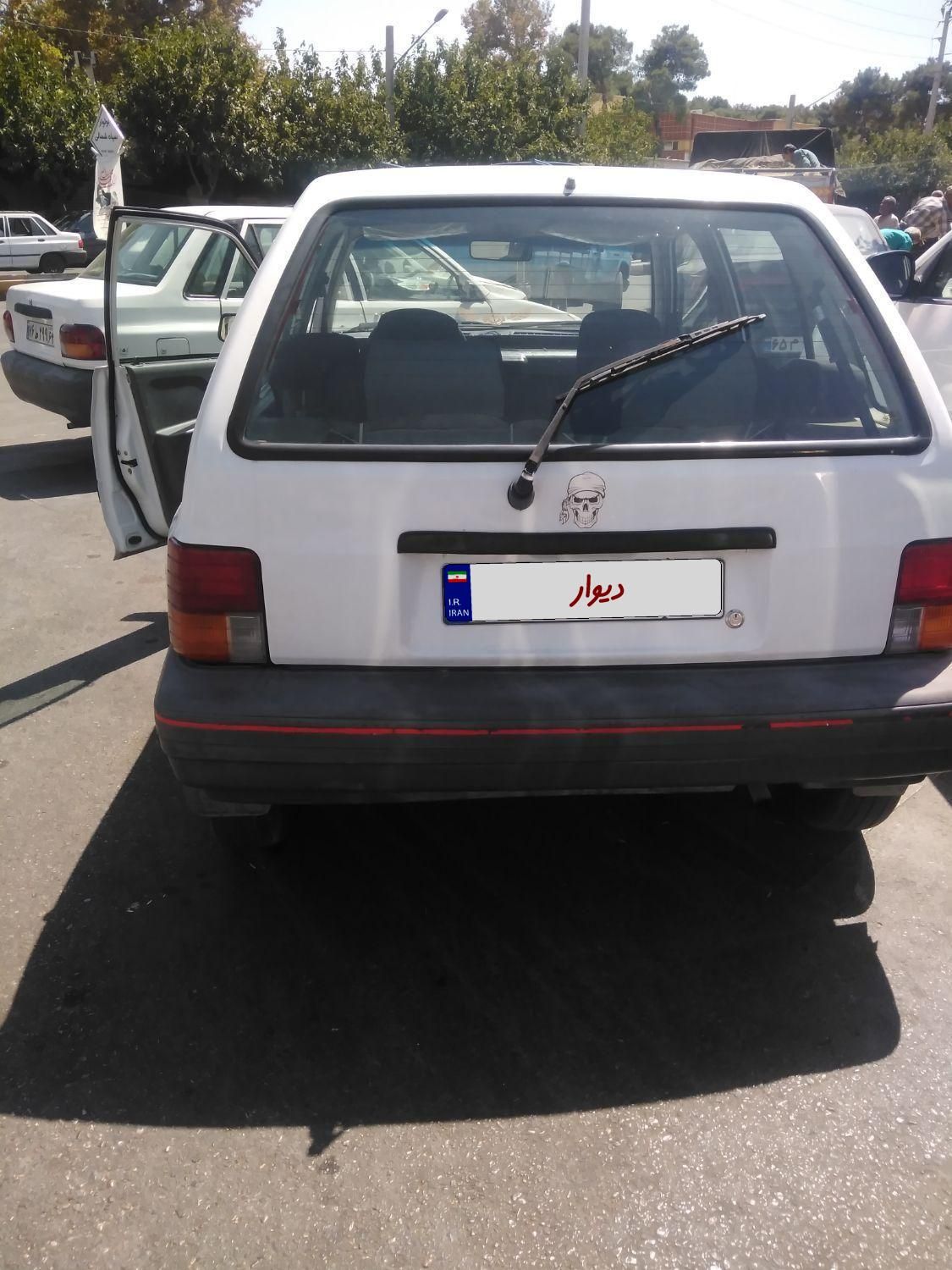 پراید 111 LX - 1386