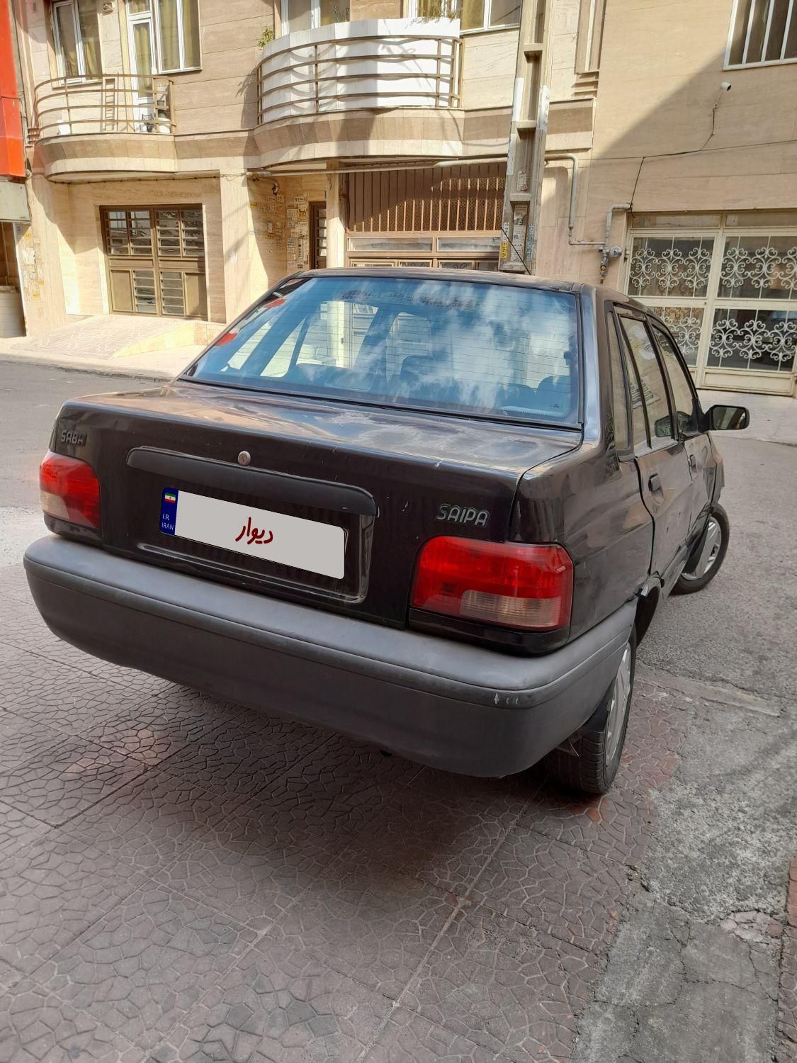 پراید 131 Ex - 1399