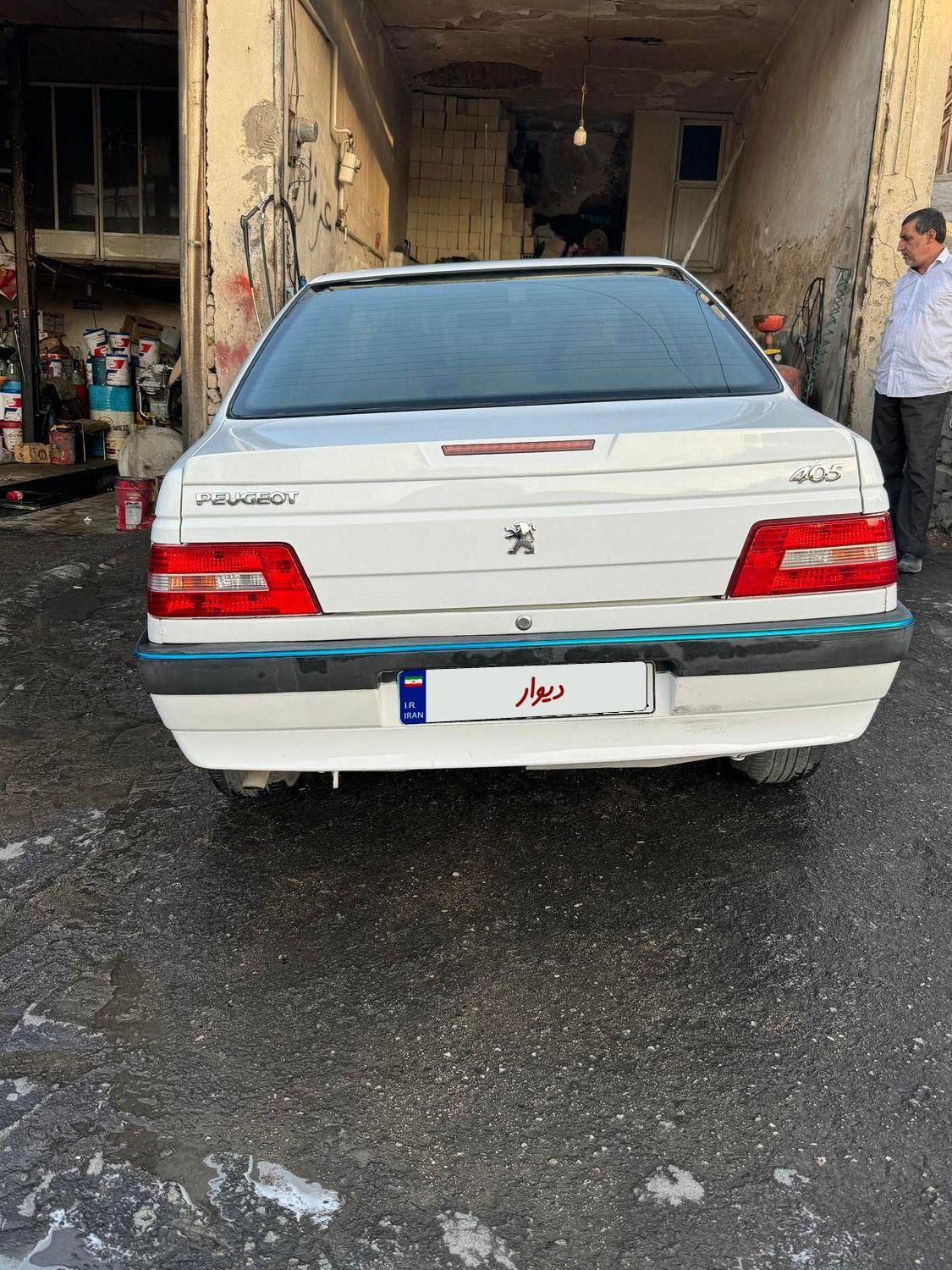 پژو 405 SLX  بنزینی - 1397