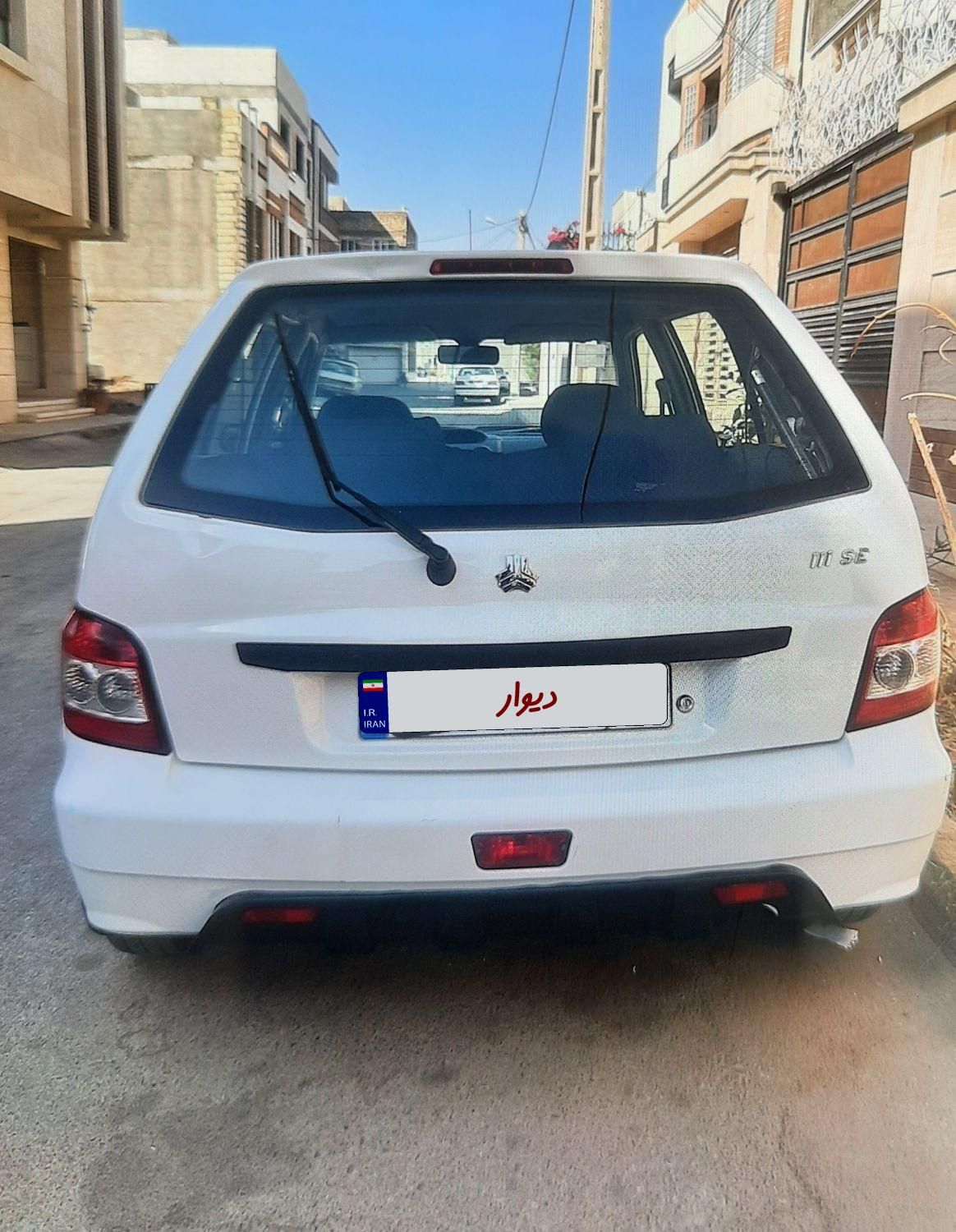 پراید 111 SE - 1398