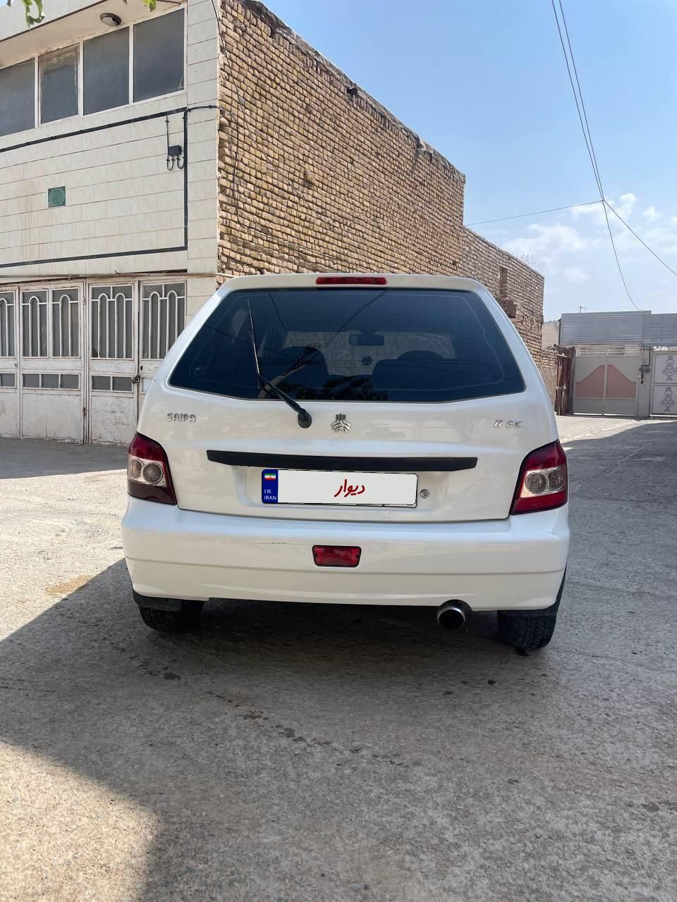 پراید 111 SE - 1395