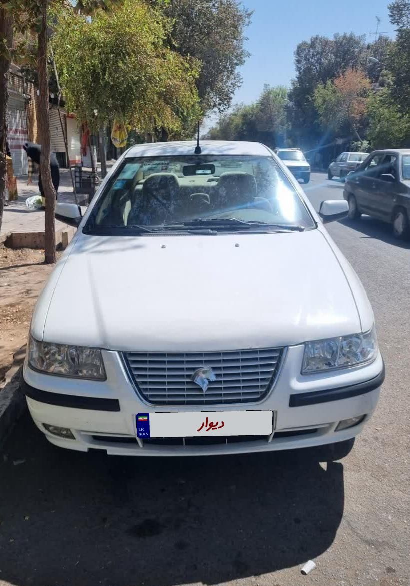 سمند LX EF7 دوگانه سوز - 1396