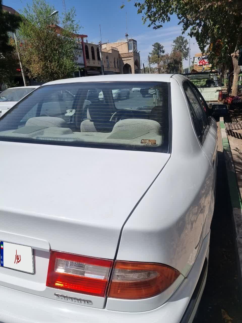 سمند LX EF7 دوگانه سوز - 1396