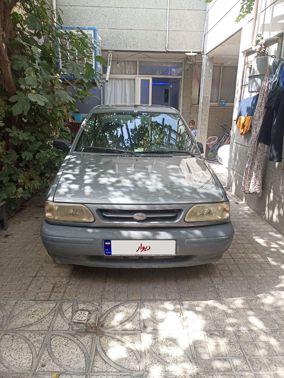 پراید 131 SL - 1390