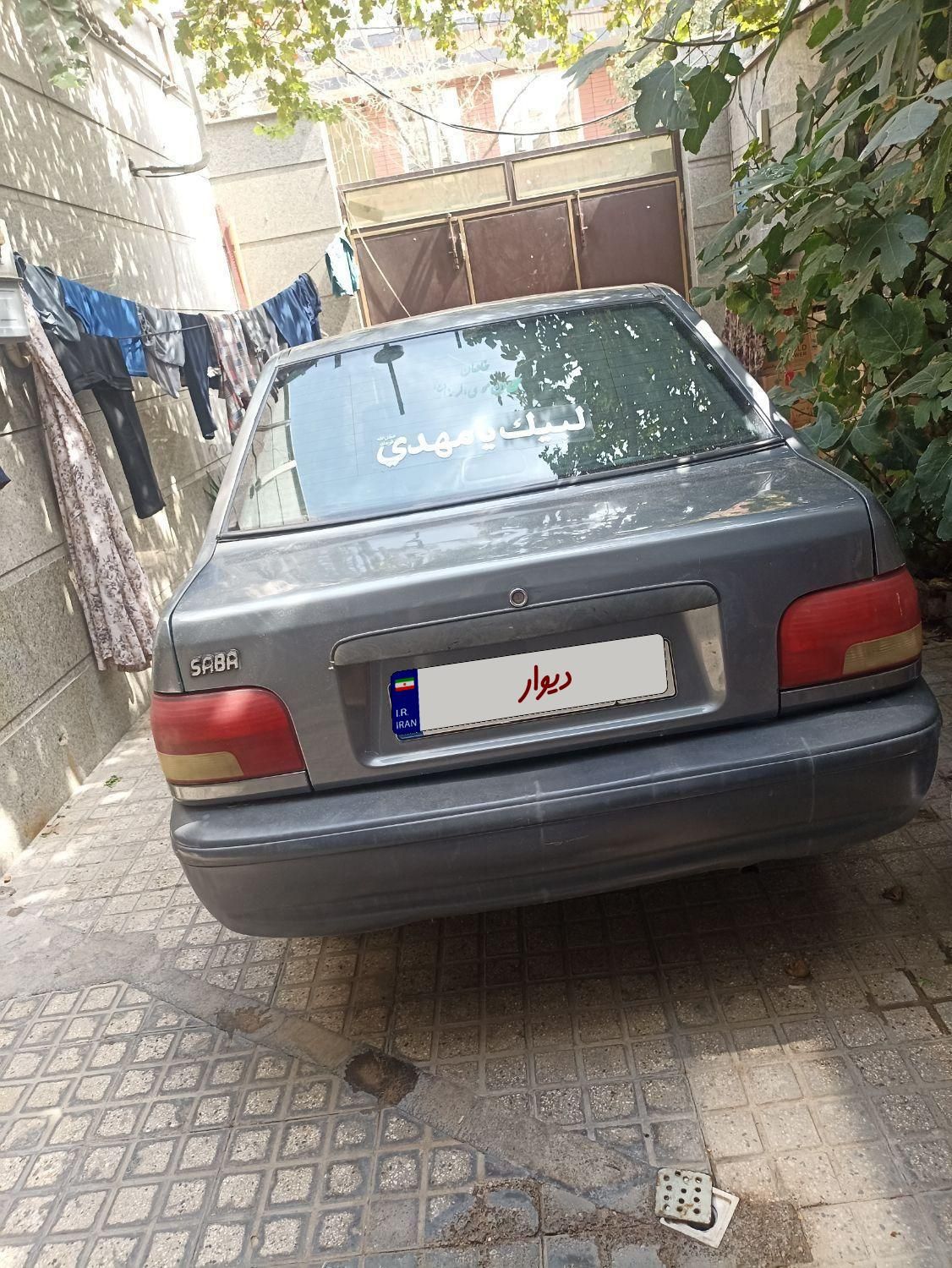 پراید 131 SL - 1390