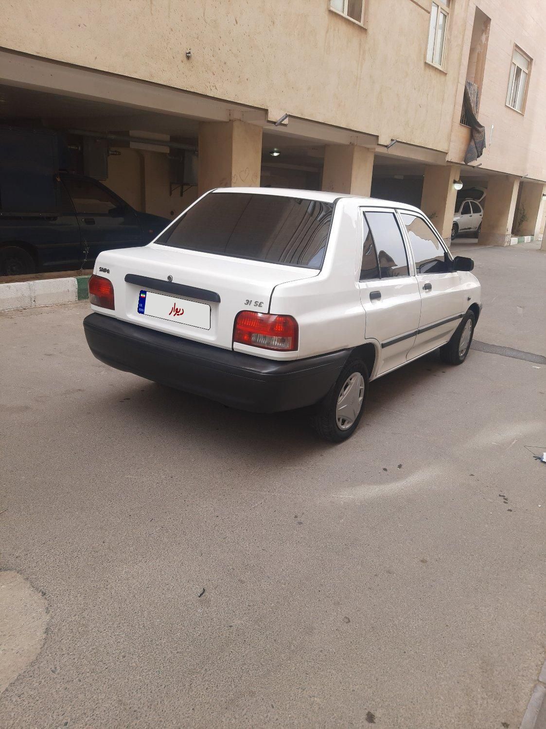 پراید 131 SE - 1395