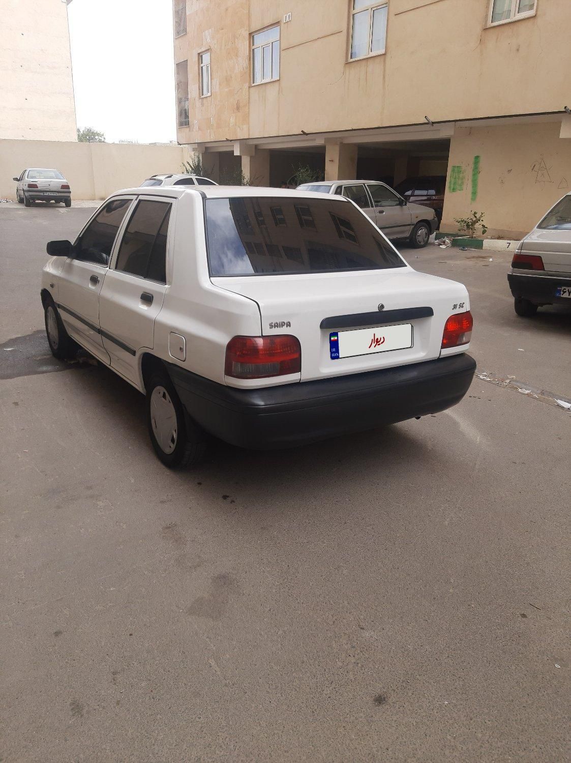 پراید 131 SE - 1395