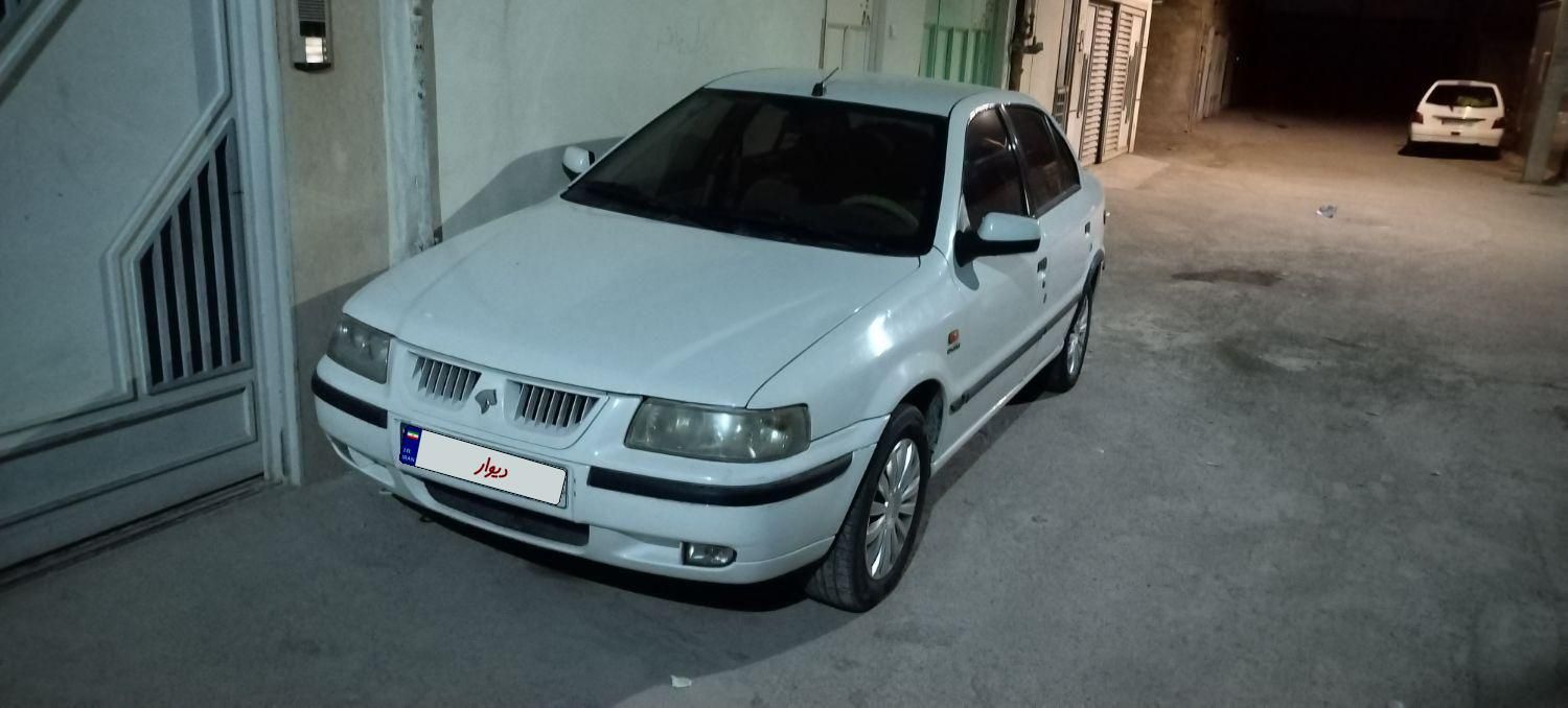 سمند LX EF7 دوگانه سوز - 1389