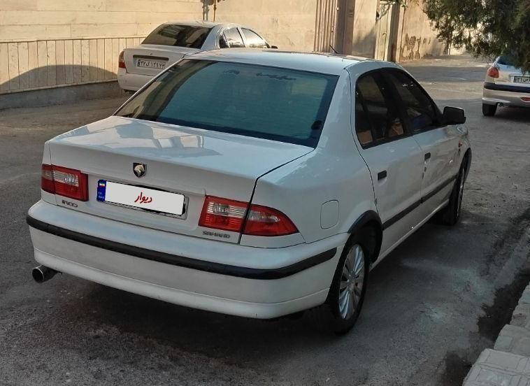 سمند LX EF7 دوگانه سوز - 1389