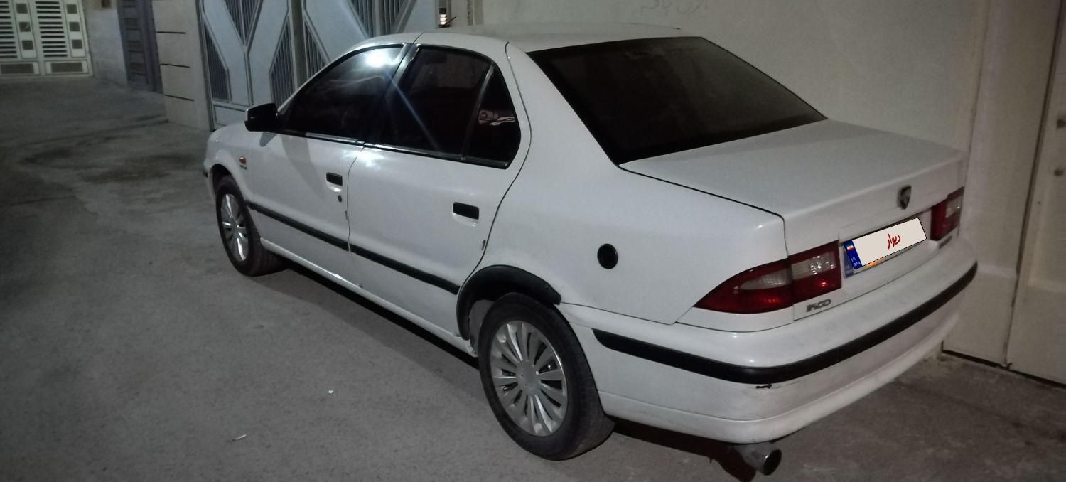 سمند LX EF7 دوگانه سوز - 1389