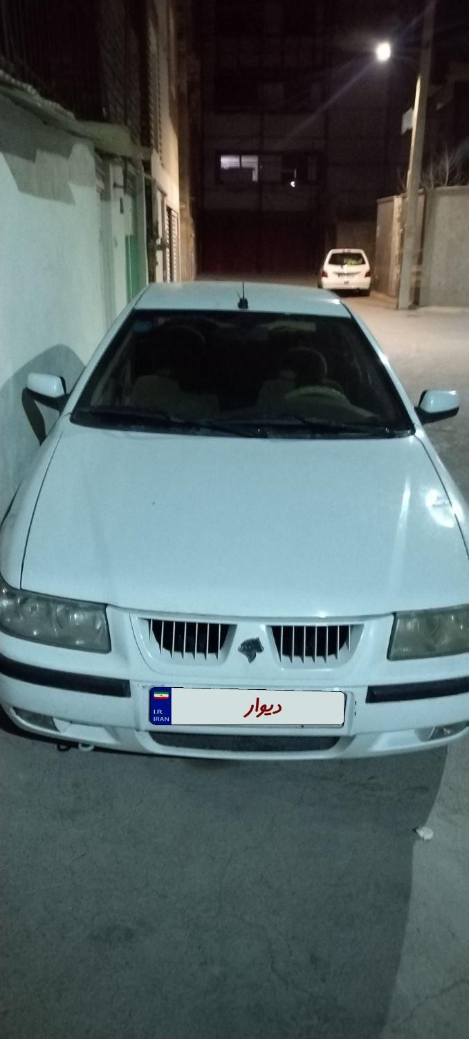 سمند LX EF7 دوگانه سوز - 1389