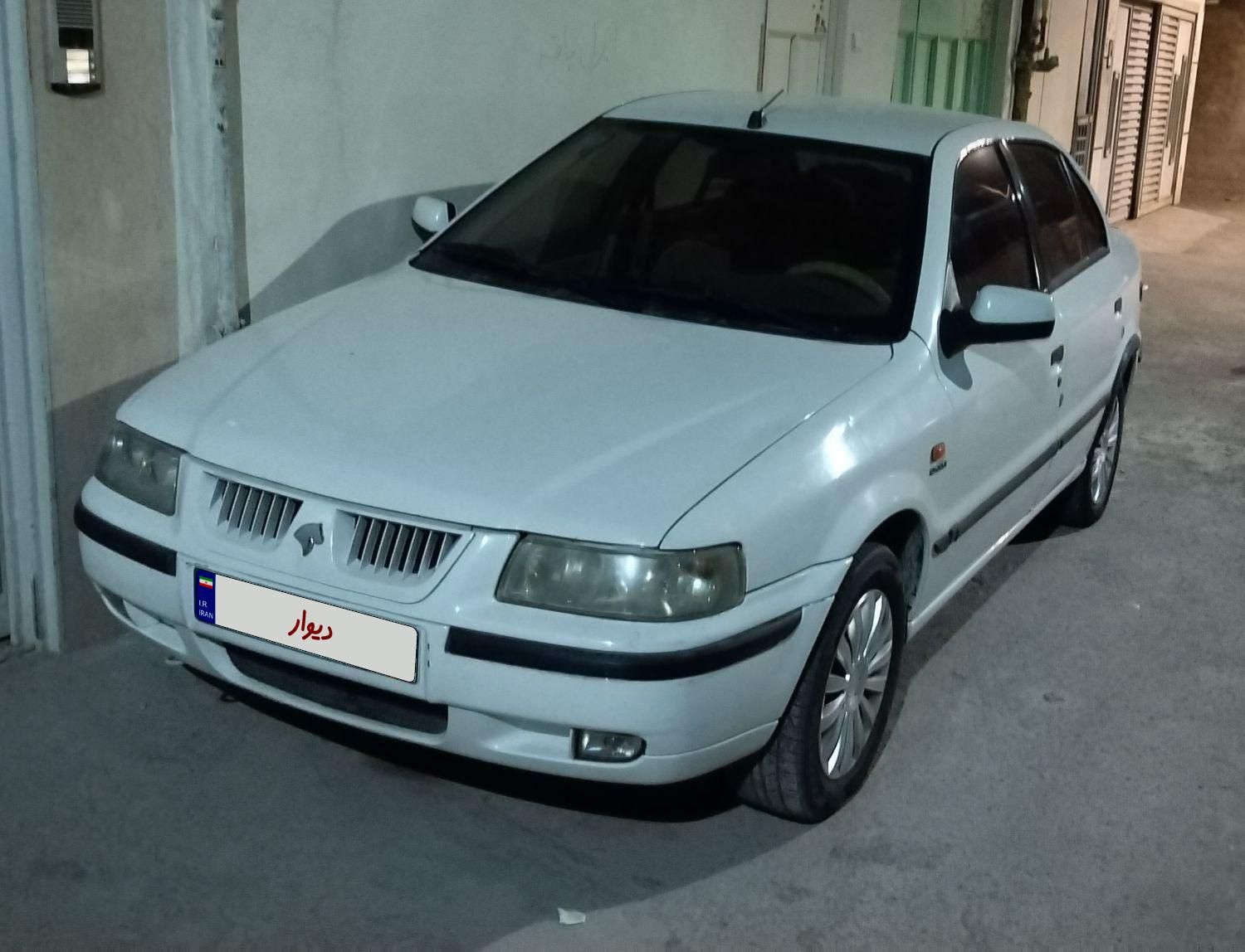 سمند LX EF7 دوگانه سوز - 1389