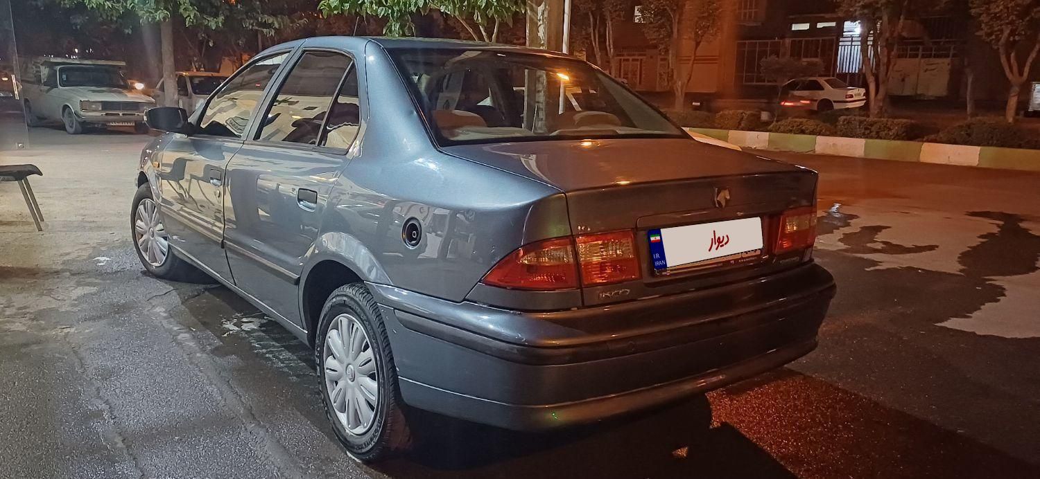 سمند LX EF7 دوگانه سوز - 1396