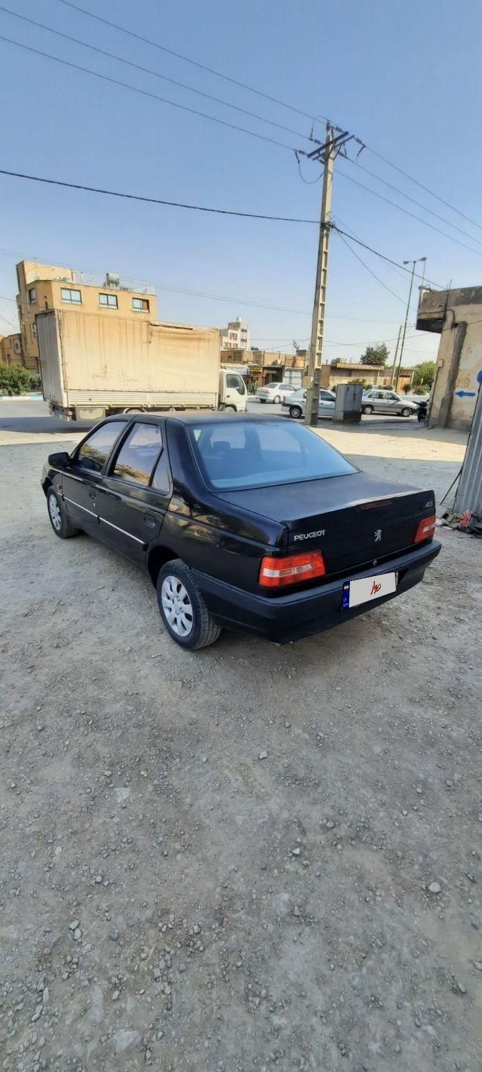 پژو 405 SLX  بنزینی - 1393