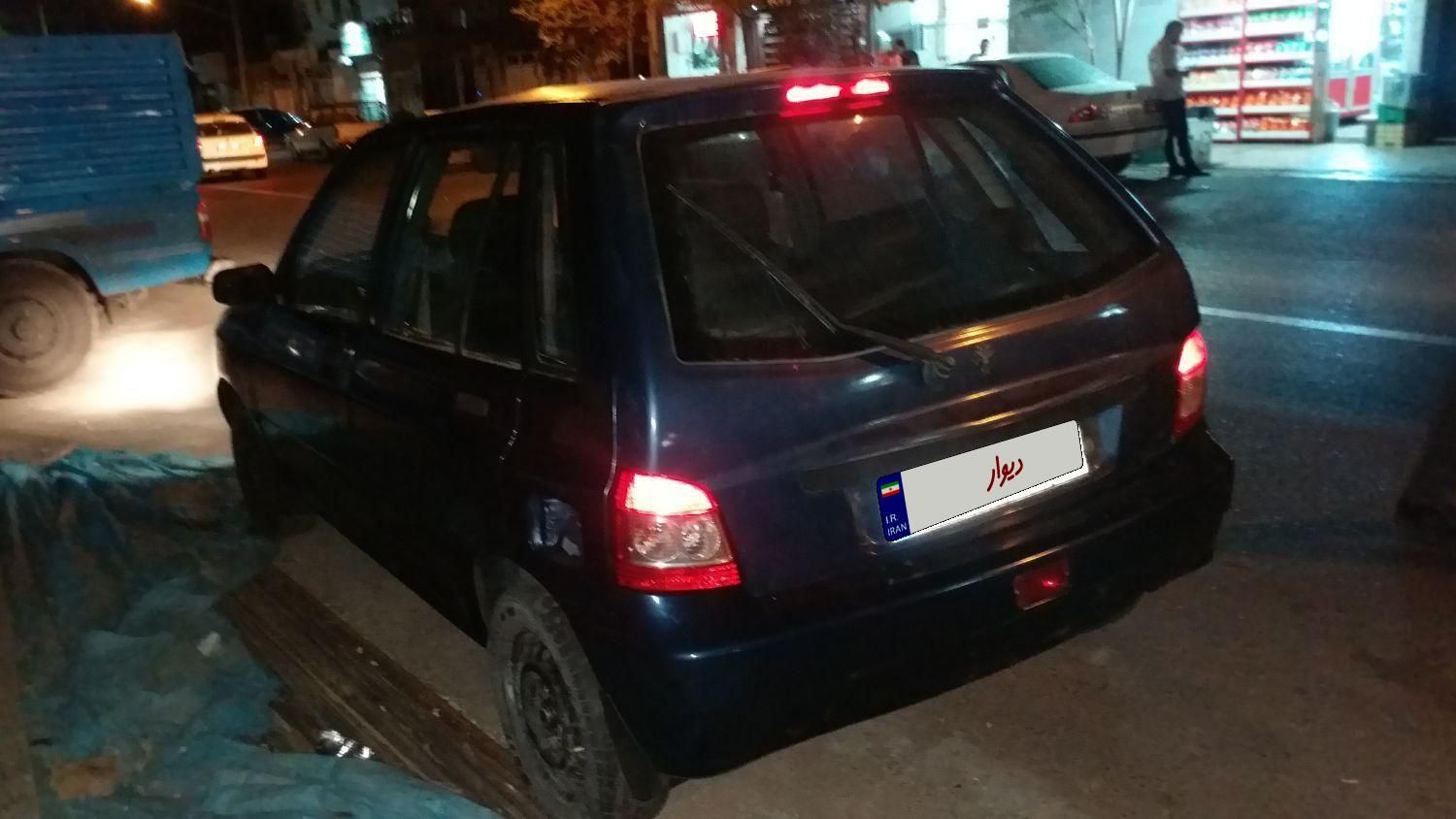 سمند LX EF7 دوگانه سوز - 1394