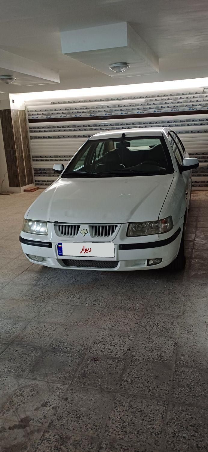 سمند LX EF7 دوگانه سوز - 1390