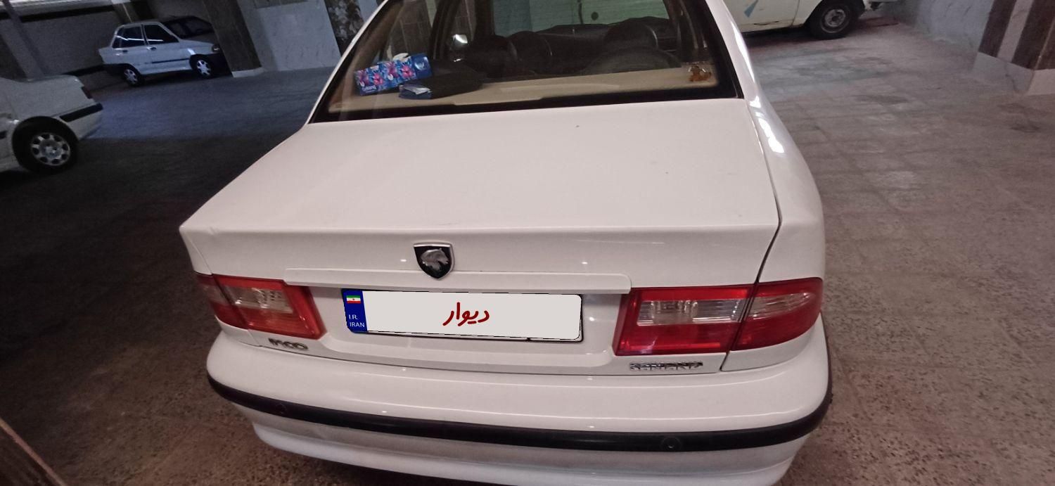 سمند LX EF7 دوگانه سوز - 1390