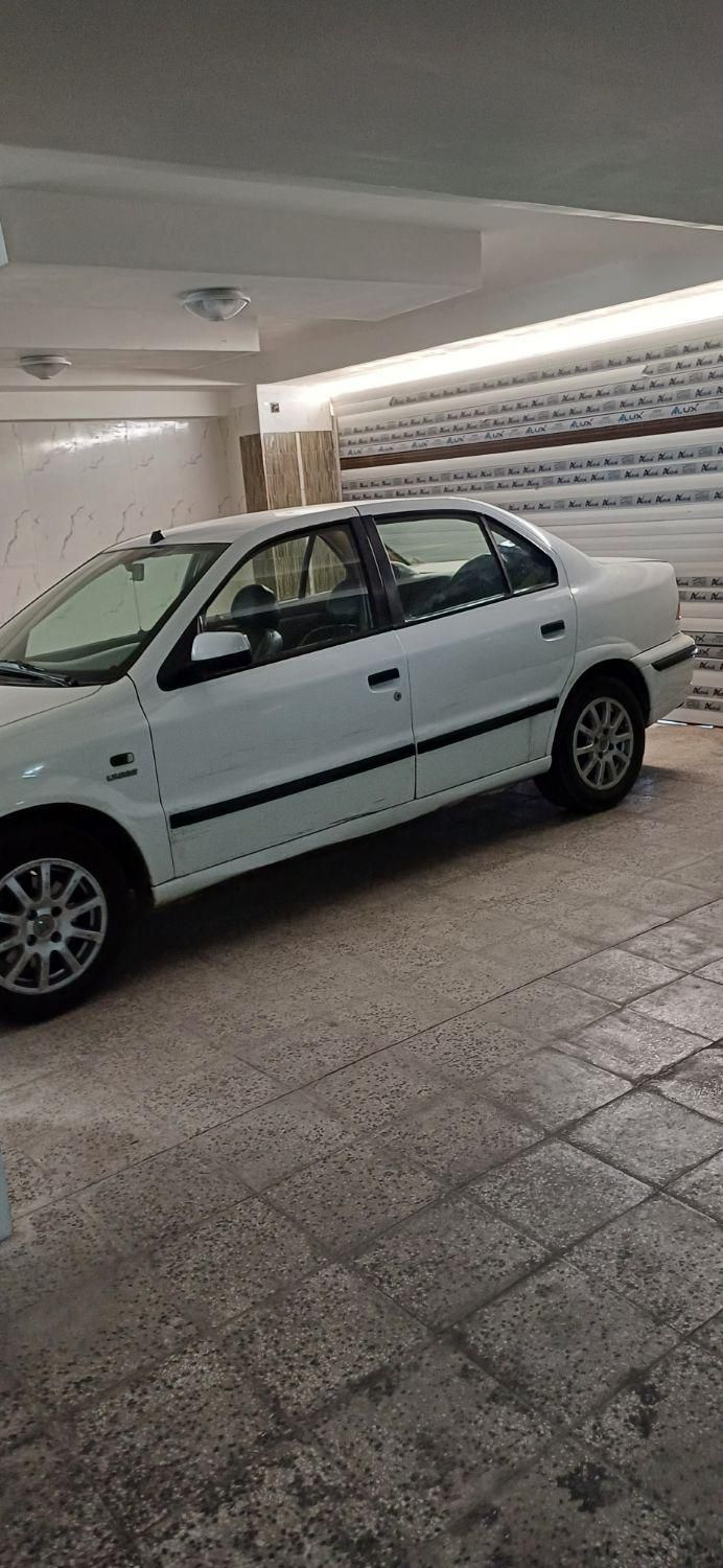 سمند LX EF7 دوگانه سوز - 1390