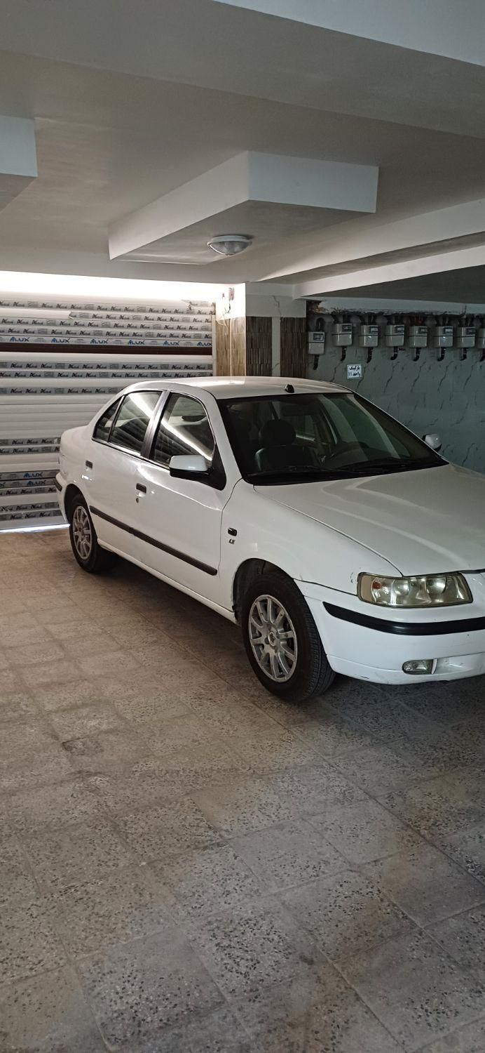 سمند LX EF7 دوگانه سوز - 1390