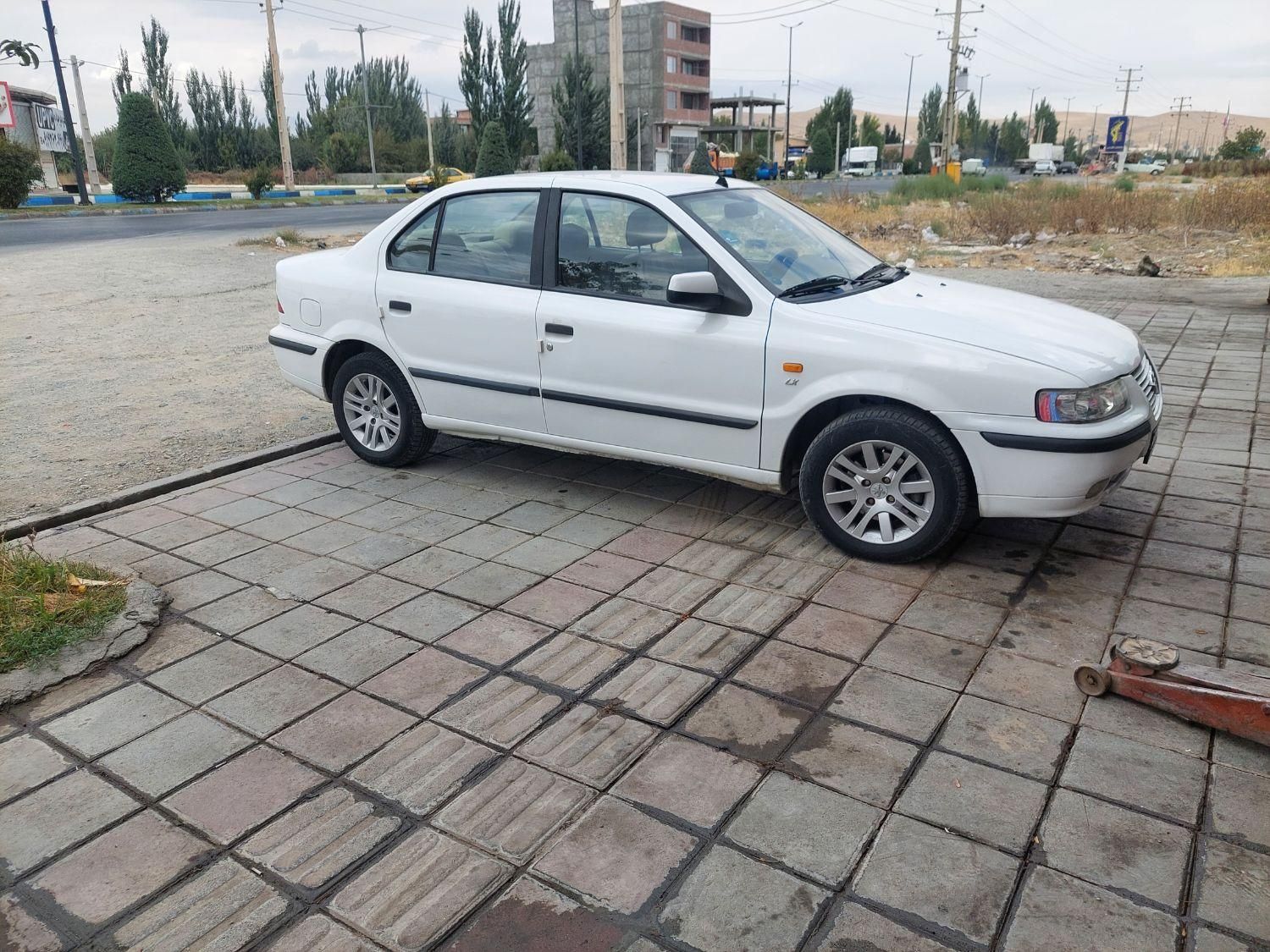 سمند LX EF7 دوگانه سوز - 1397