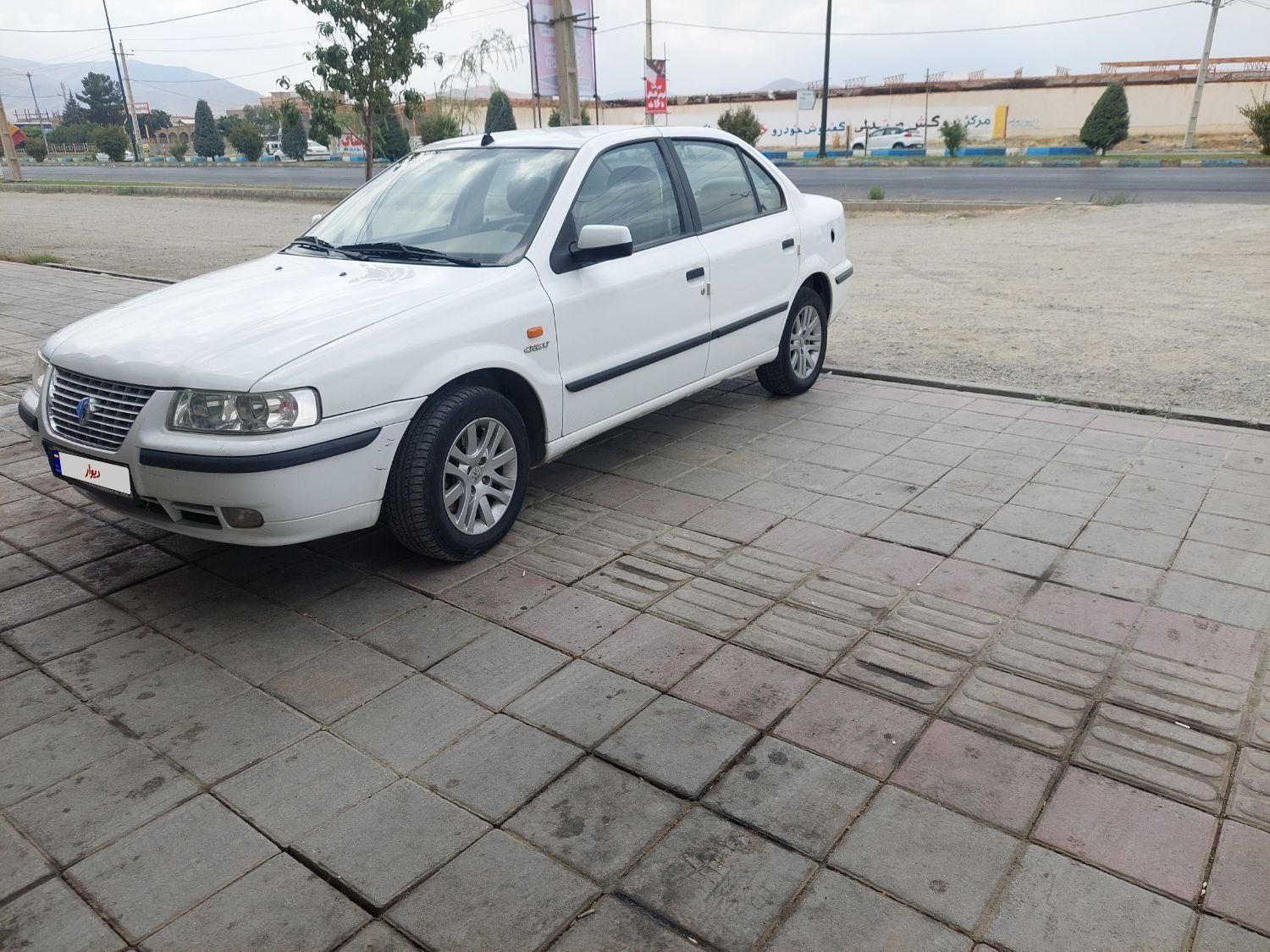 سمند LX EF7 دوگانه سوز - 1397