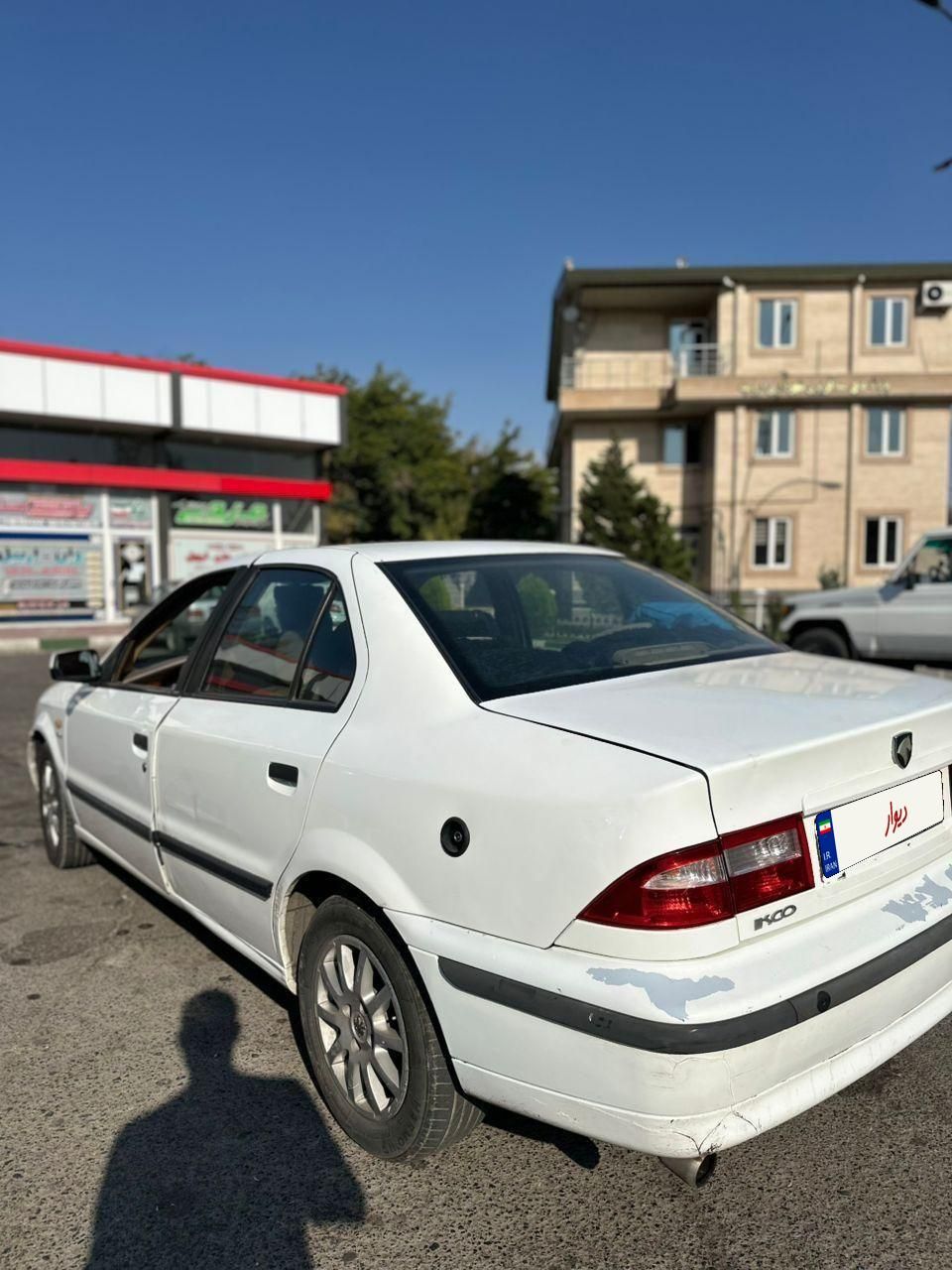 سمند LX EF7 دوگانه سوز - 1391