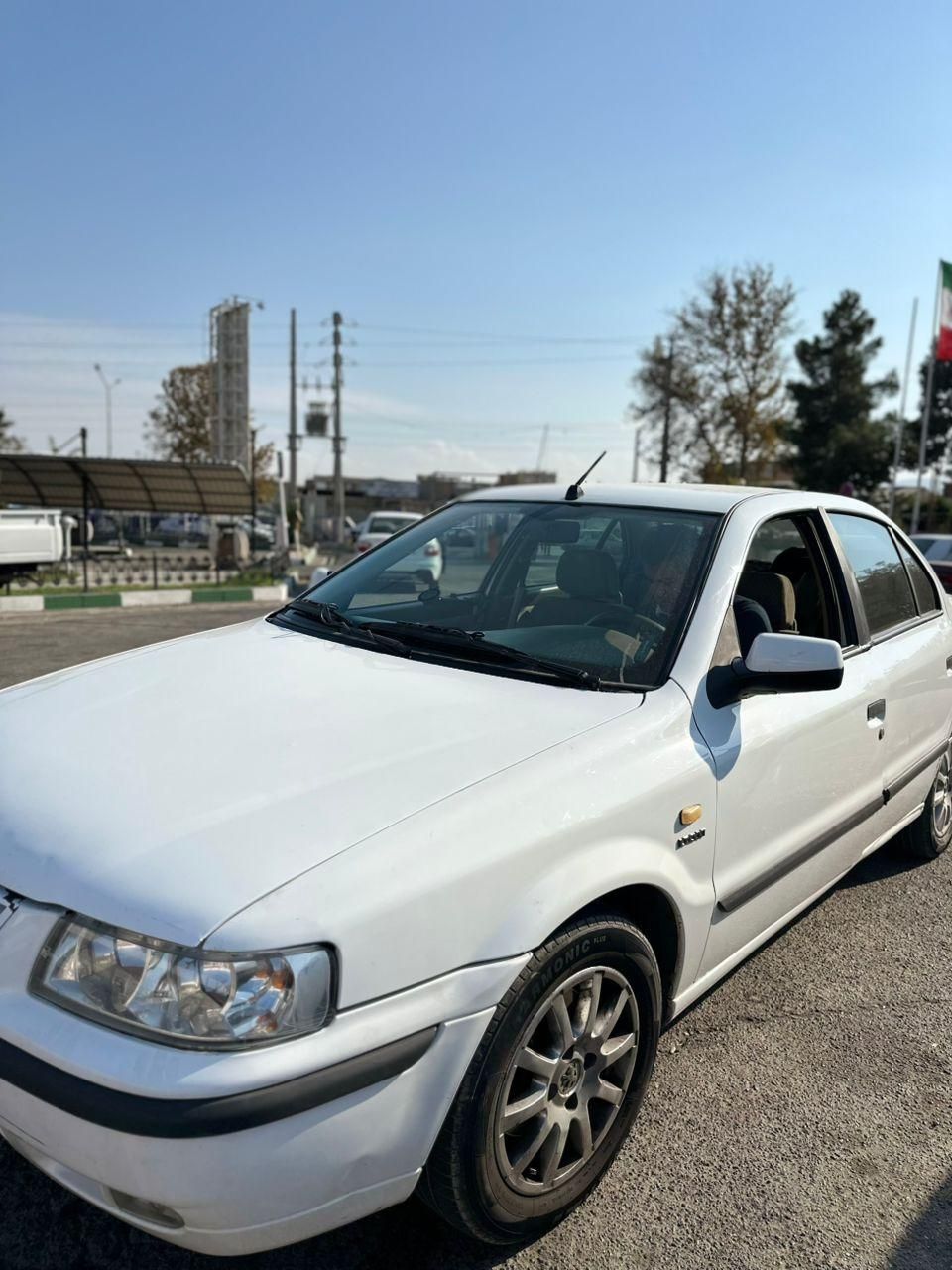 سمند LX EF7 دوگانه سوز - 1391