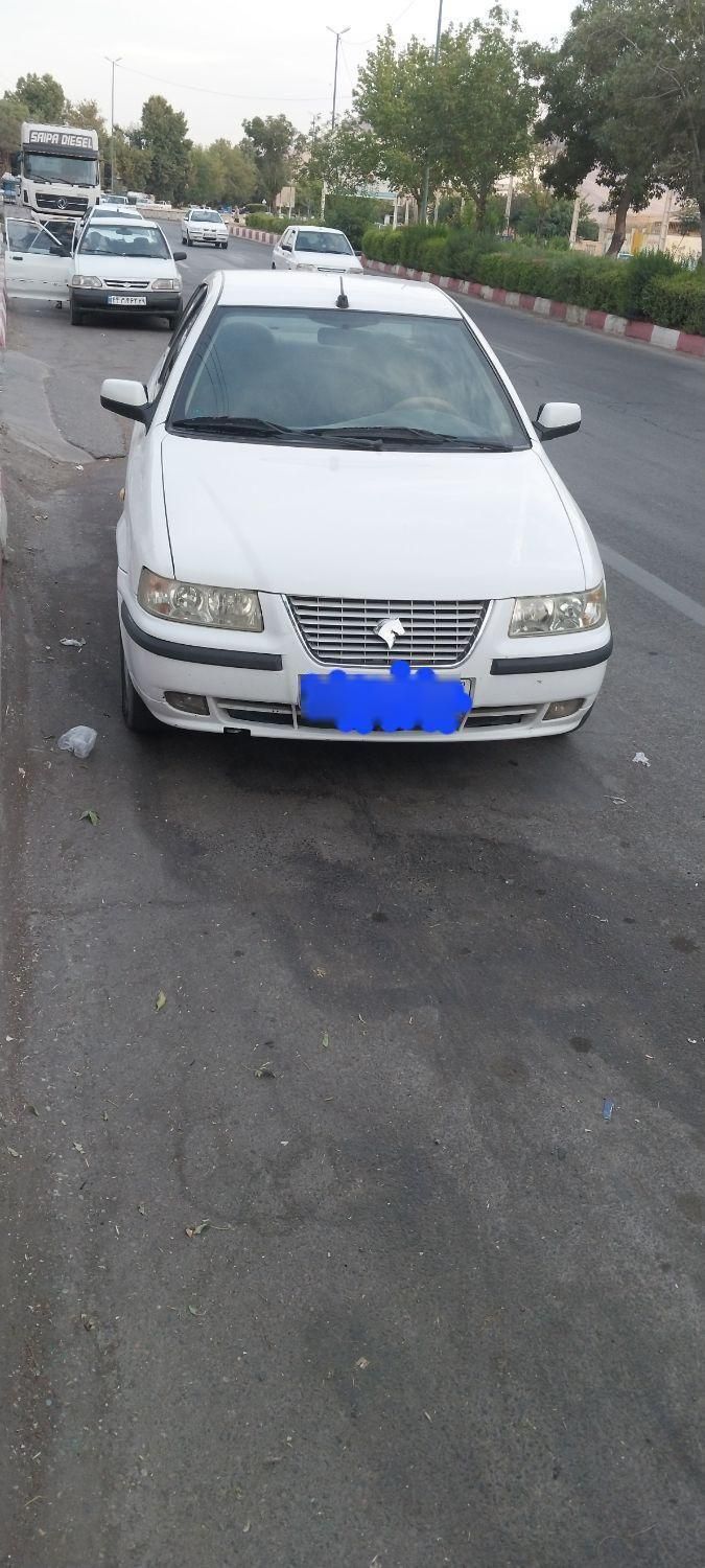 سمند LX EF7 دوگانه سوز - 1393