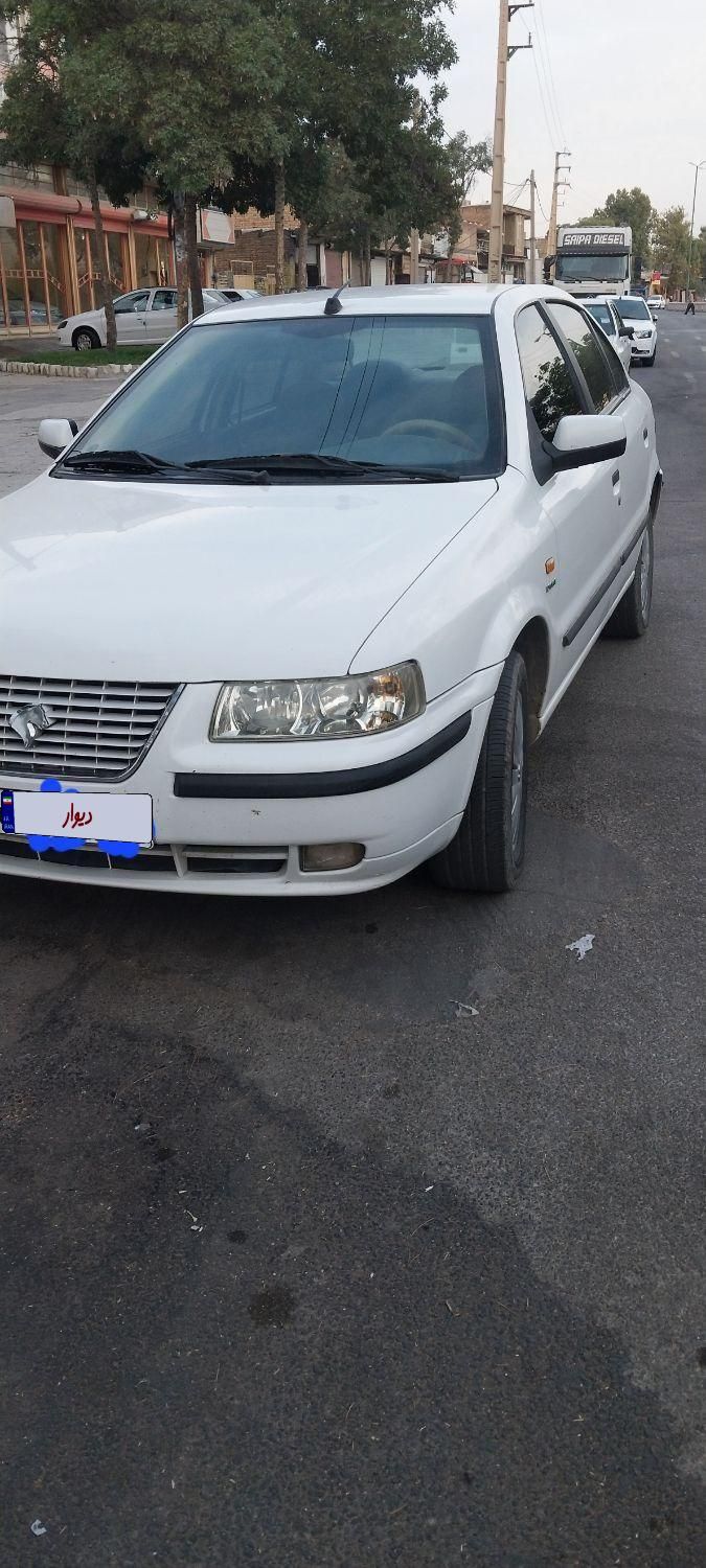 سمند LX EF7 دوگانه سوز - 1393