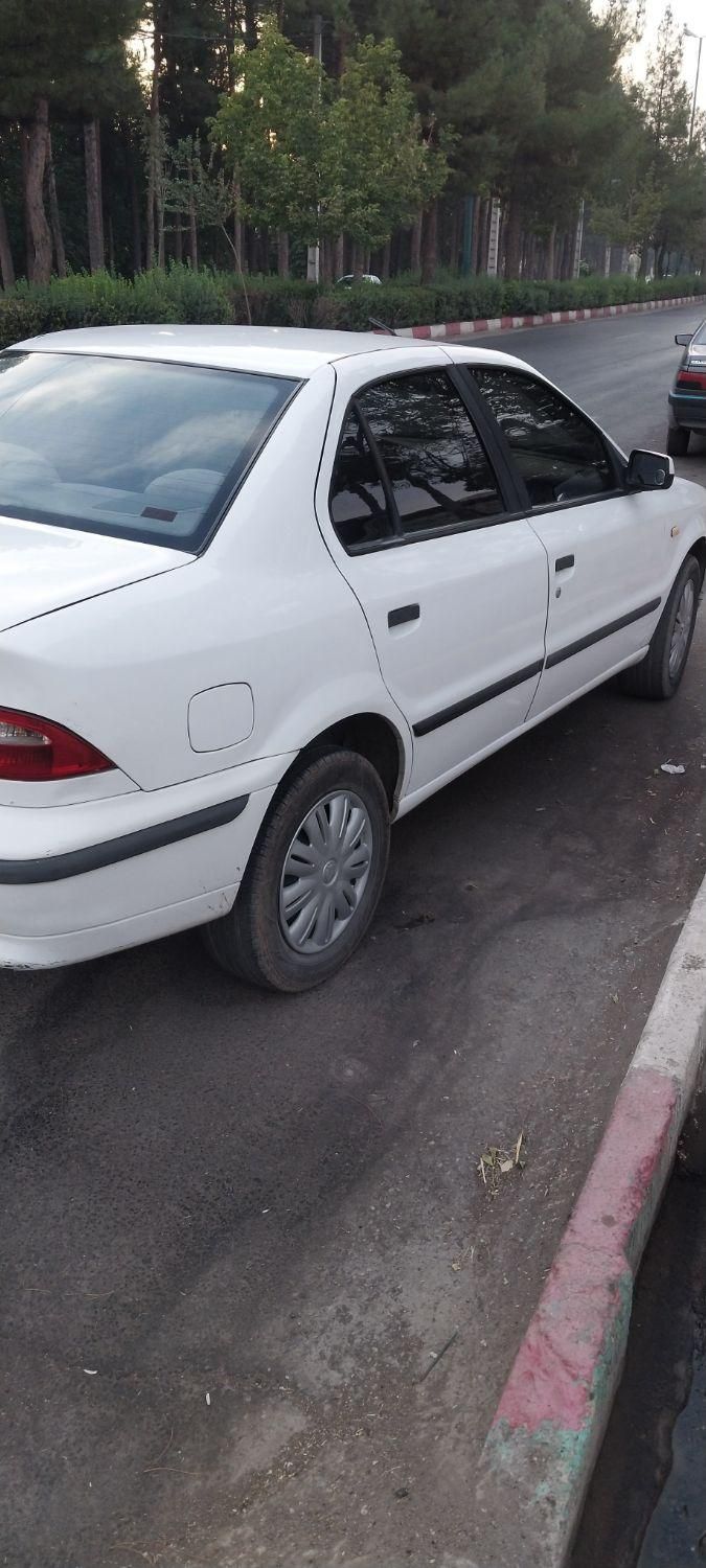 سمند LX EF7 دوگانه سوز - 1393