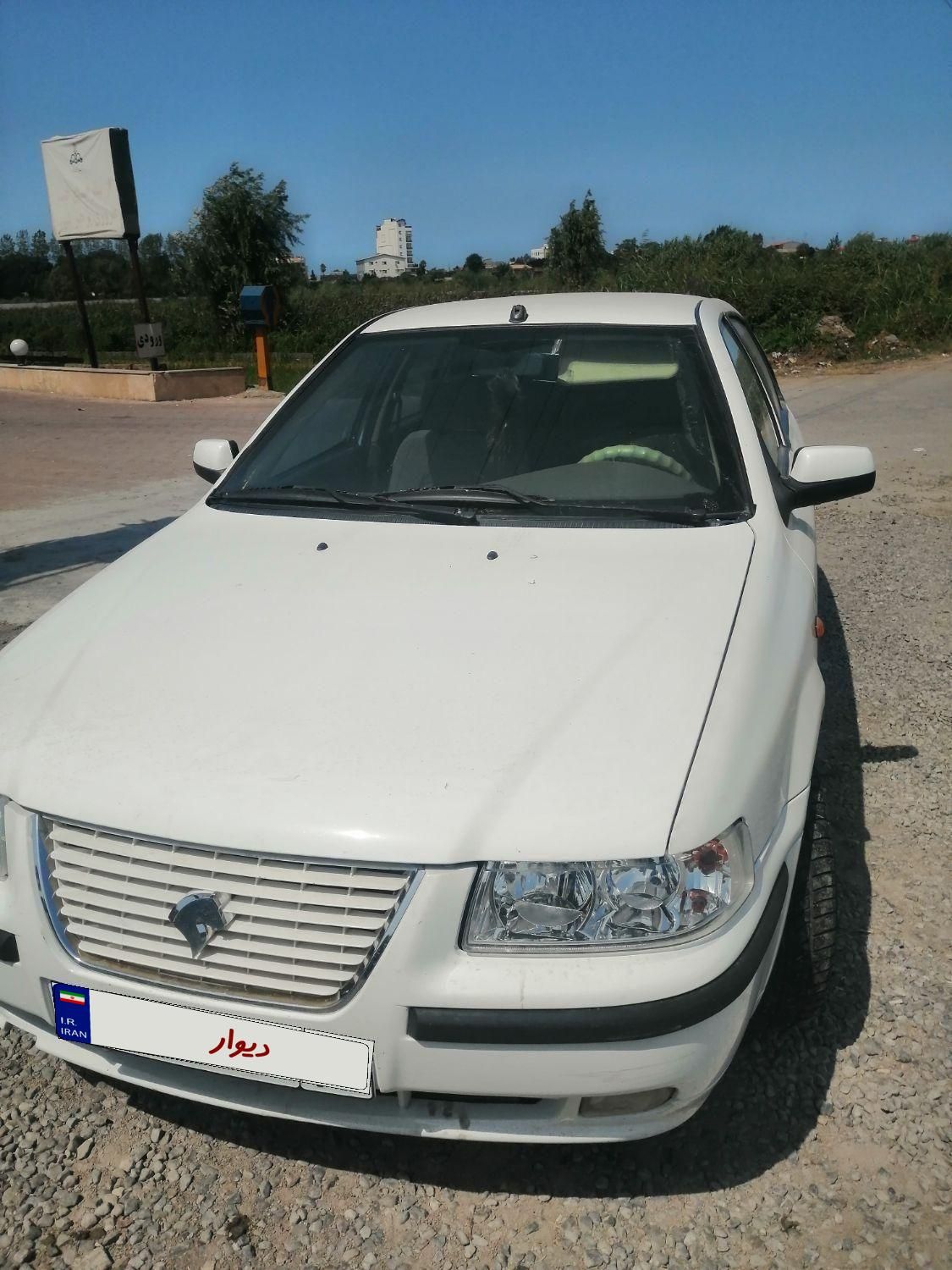 سمند LX EF7 دوگانه سوز - 1396