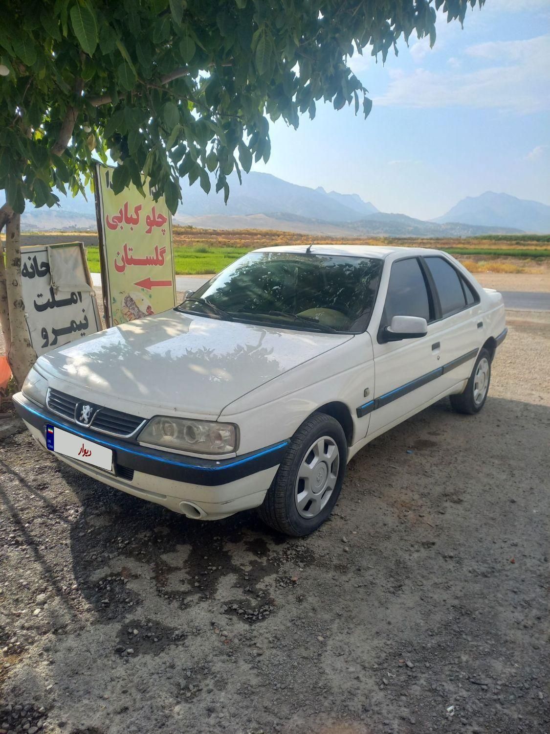 پژو 405 SLX  بنزینی - 1399