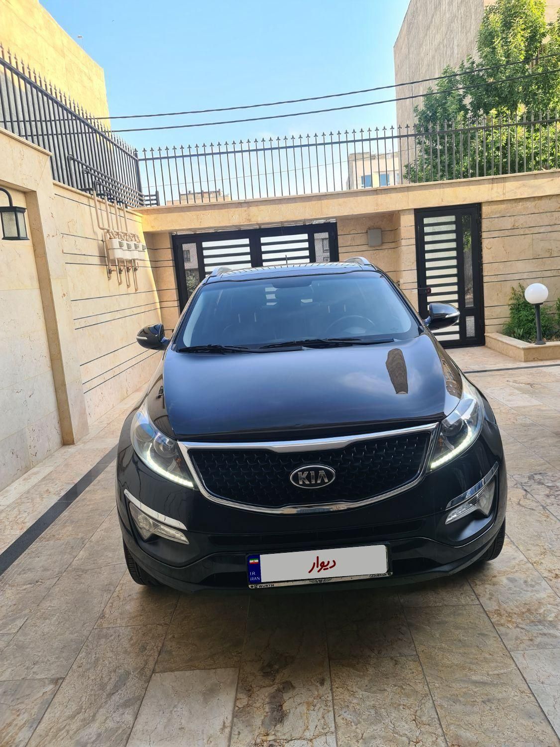 کیا اسپورتیج 4 سیلندر 2400cc - 2014