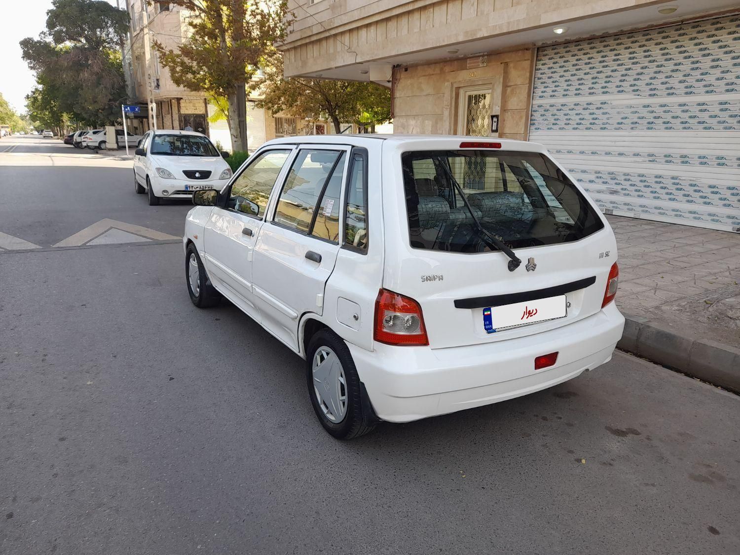 پراید 111 SE - 1391