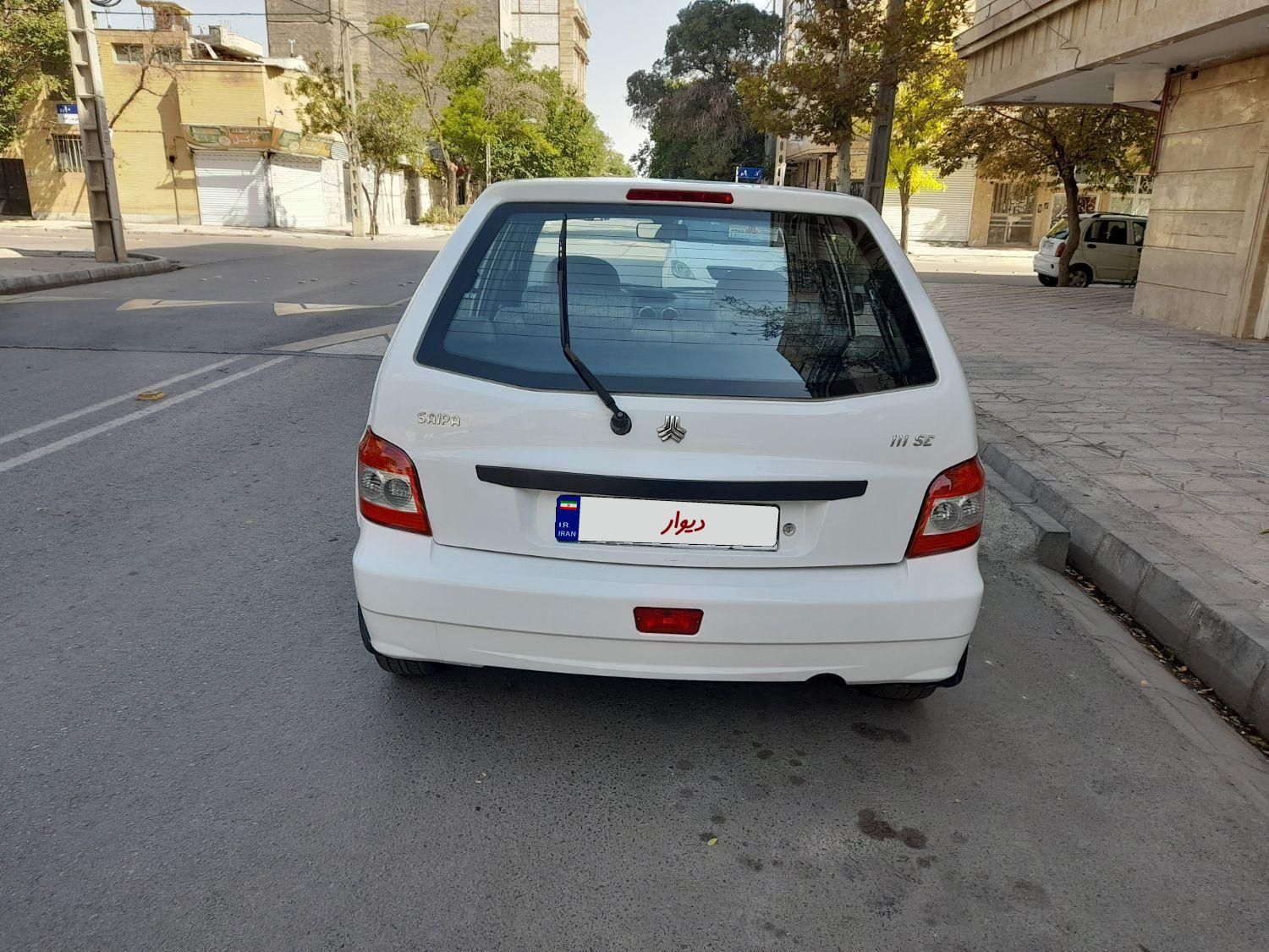 پراید 111 SE - 1391