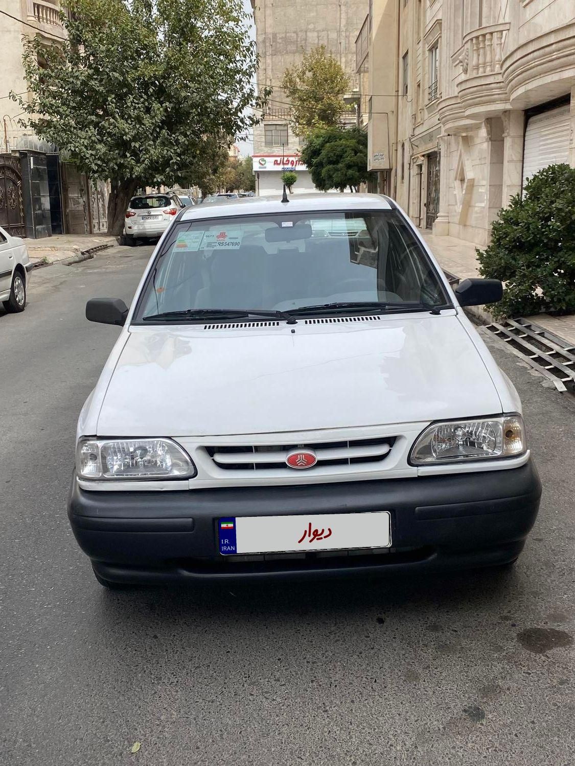 پراید 131 SE - 1396