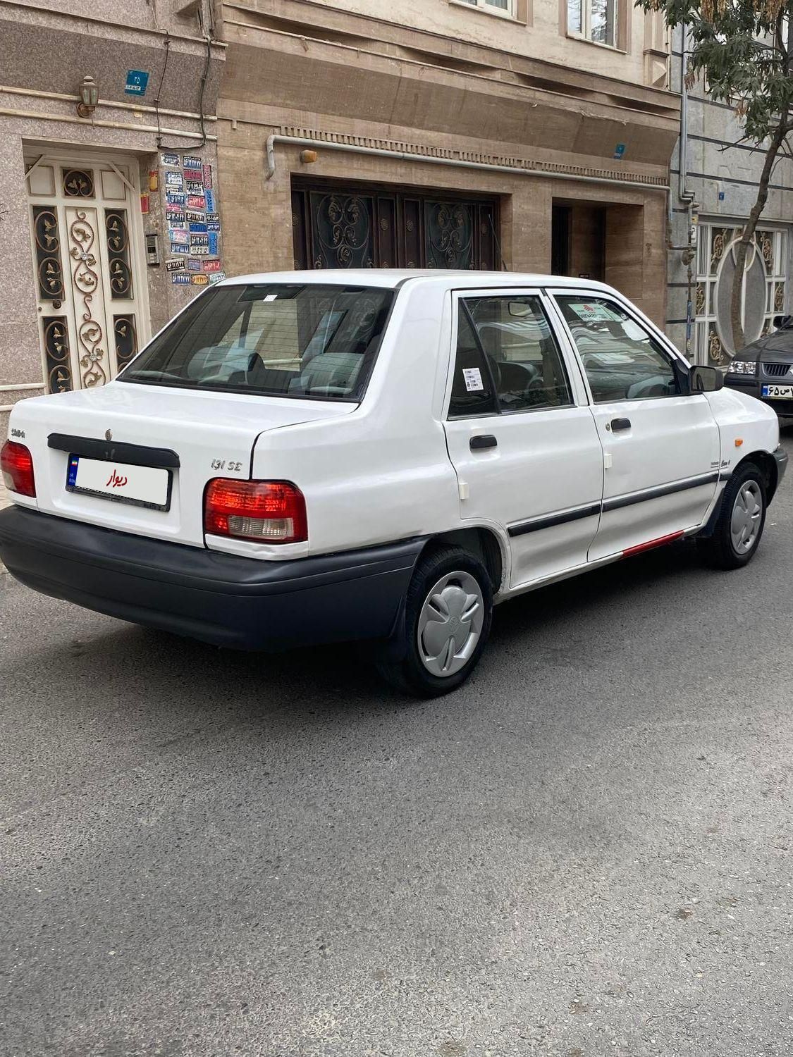 پراید 131 SE - 1396