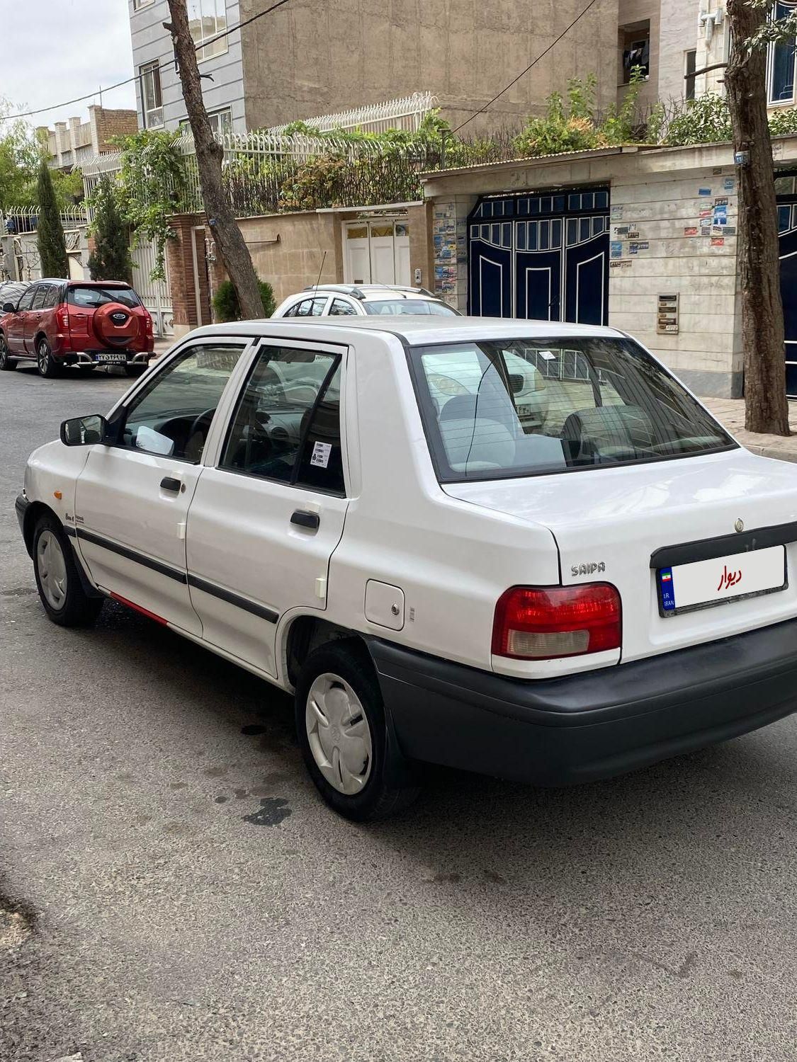 پراید 131 SE - 1396