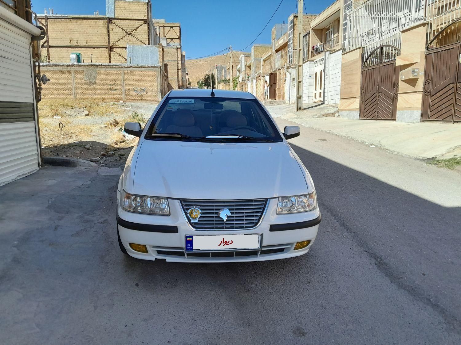 سمند LX EF7 دوگانه سوز - 1393