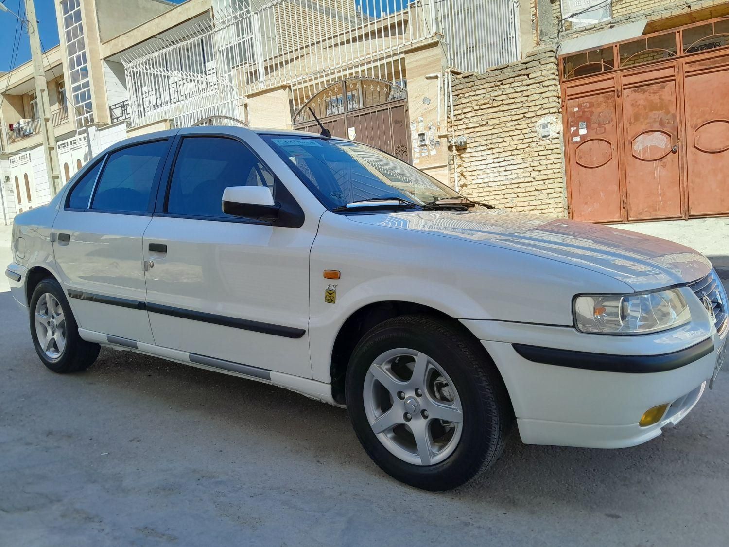 سمند LX EF7 دوگانه سوز - 1393