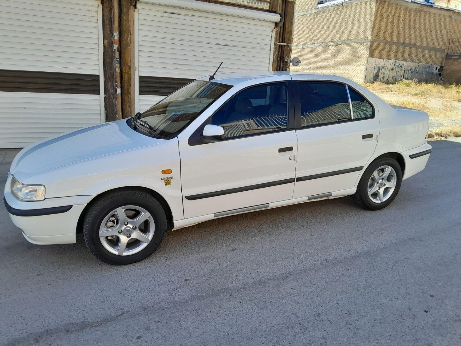 سمند LX EF7 دوگانه سوز - 1393