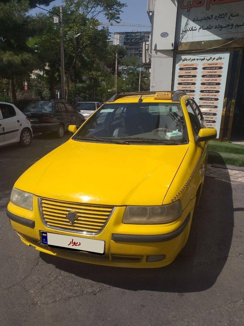 سمند LX EF7 دوگانه سوز - 1393