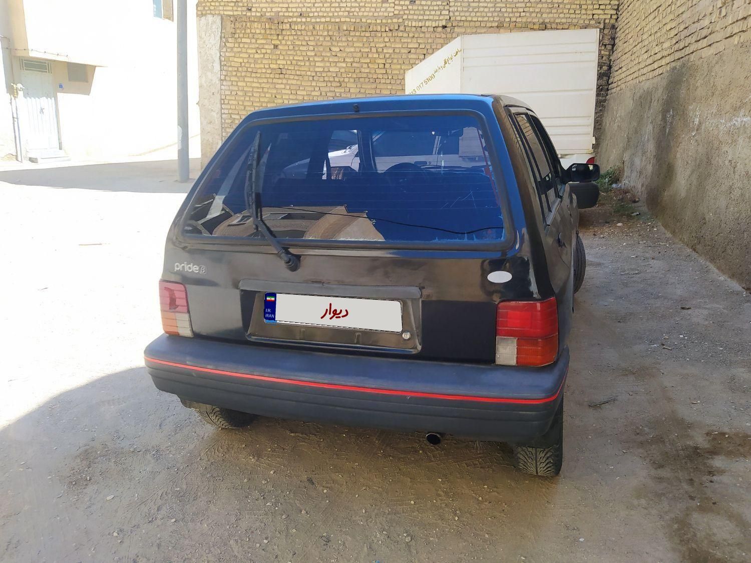 پراید 111 LX - 1383