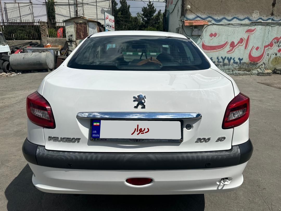 پژو 206 SD V8 - 1398